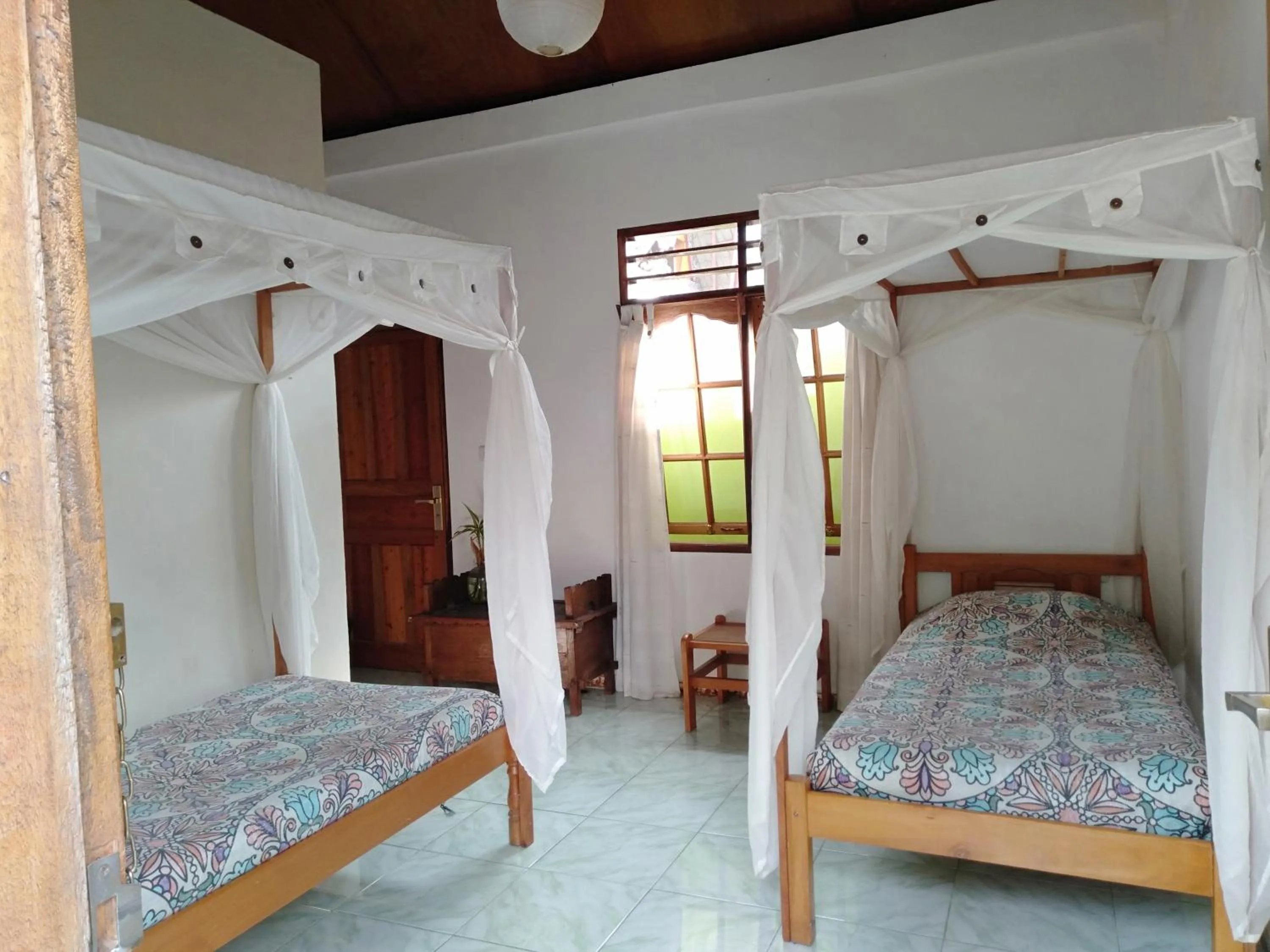 Bedroom, Bed in Bagus Bay Homestay
