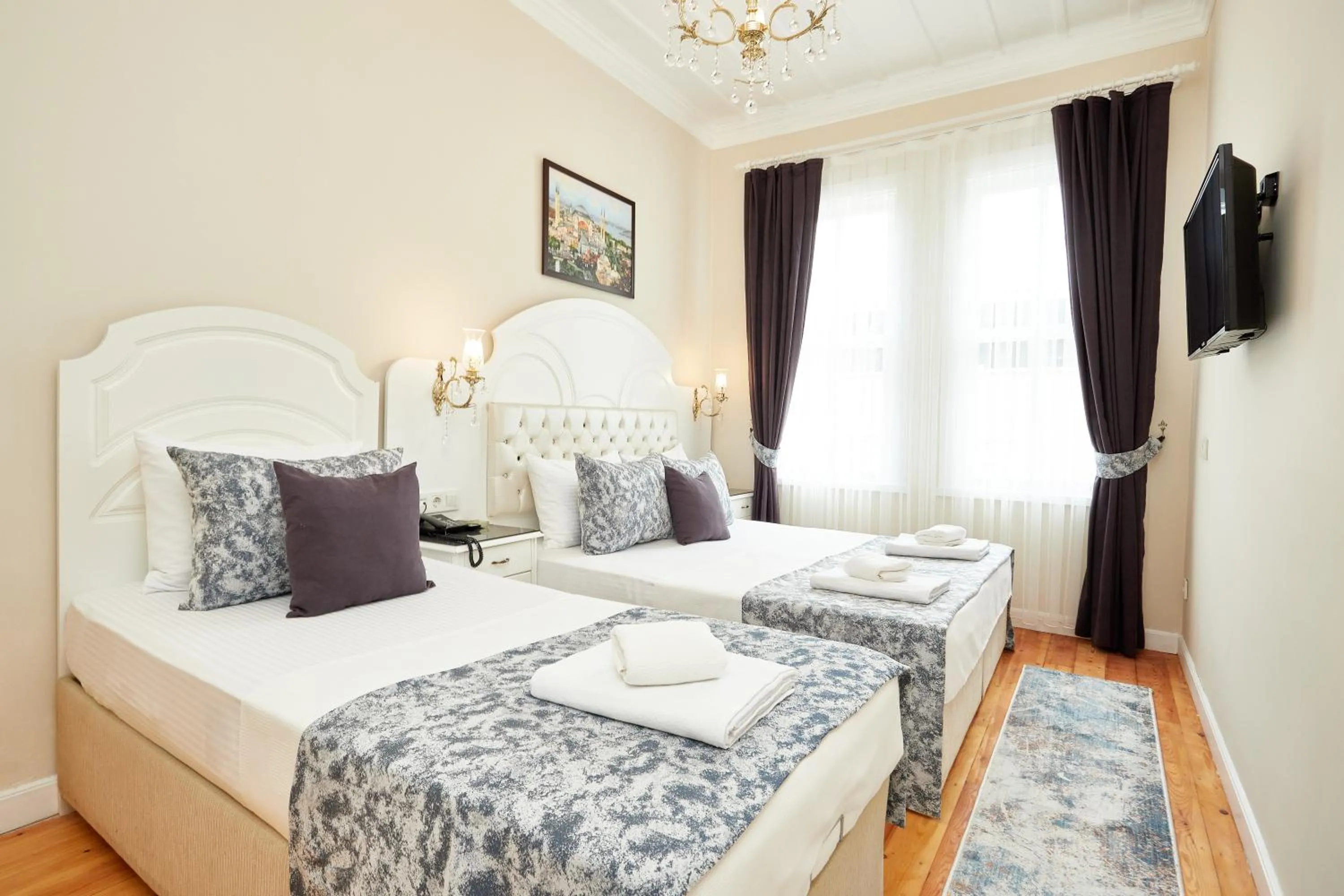 Bed in Mataraci Konak