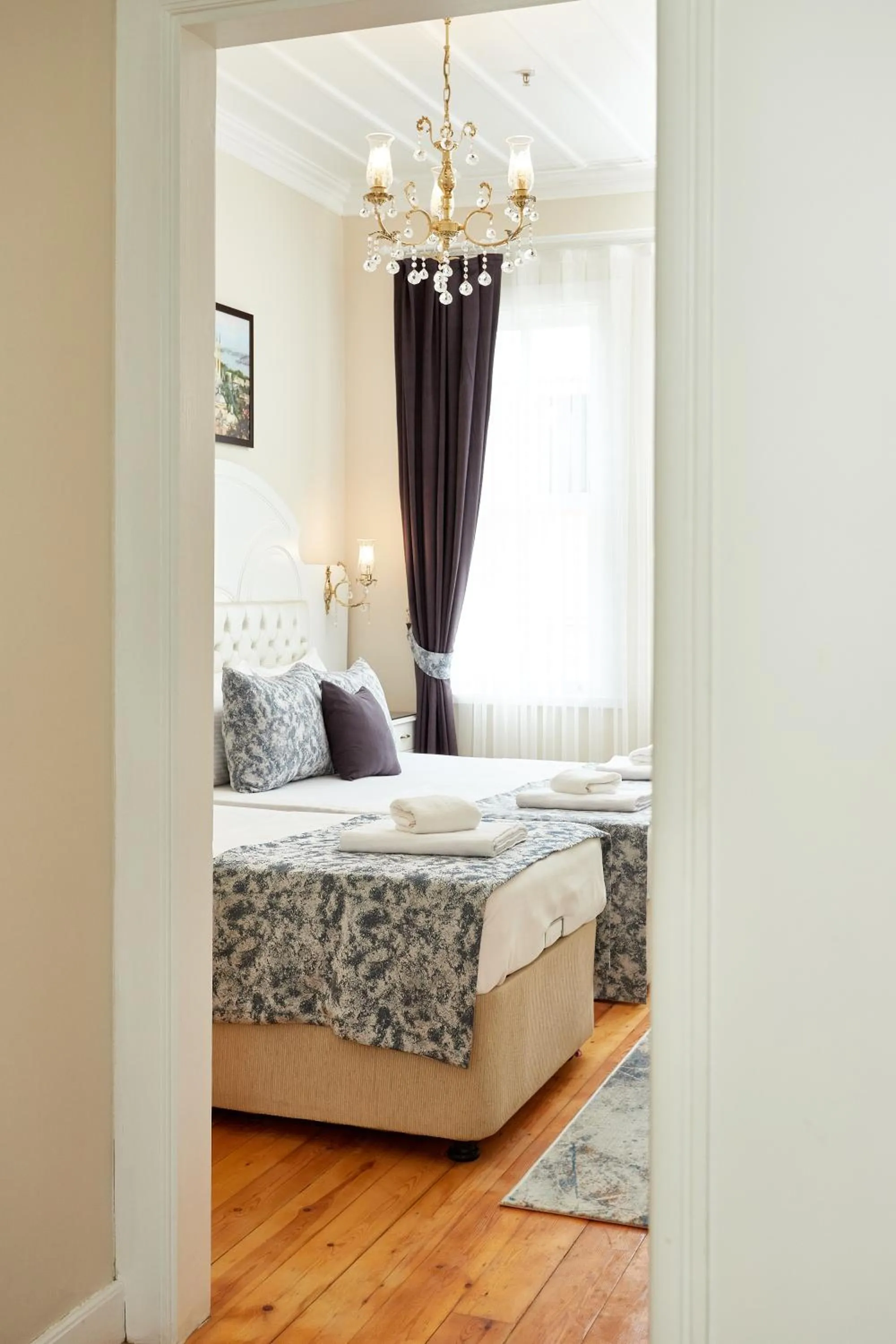 Bed in Mataraci Konak