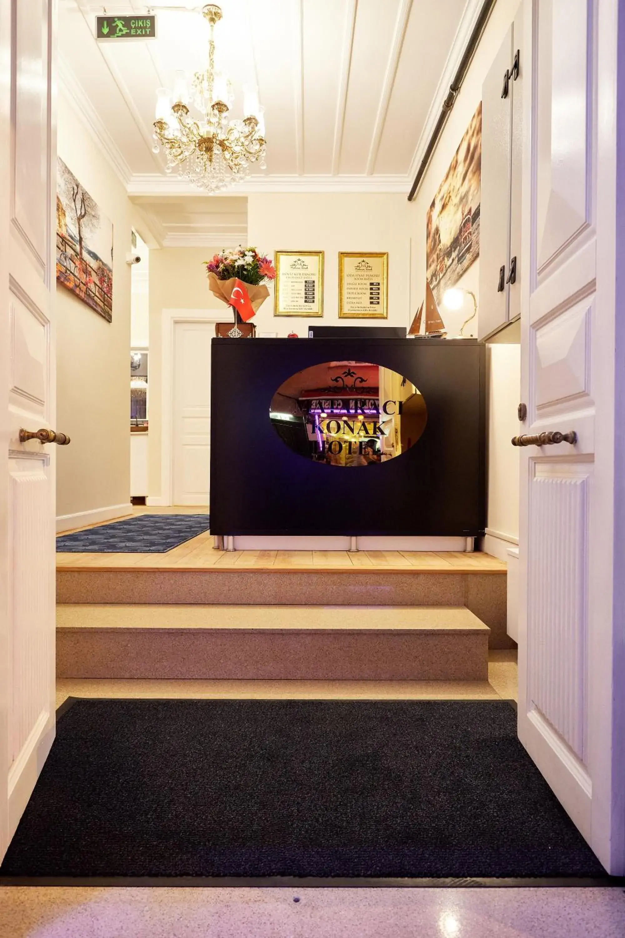 Lobby or reception in Mataraci Konak Lobby or reception in Mataraci Konak