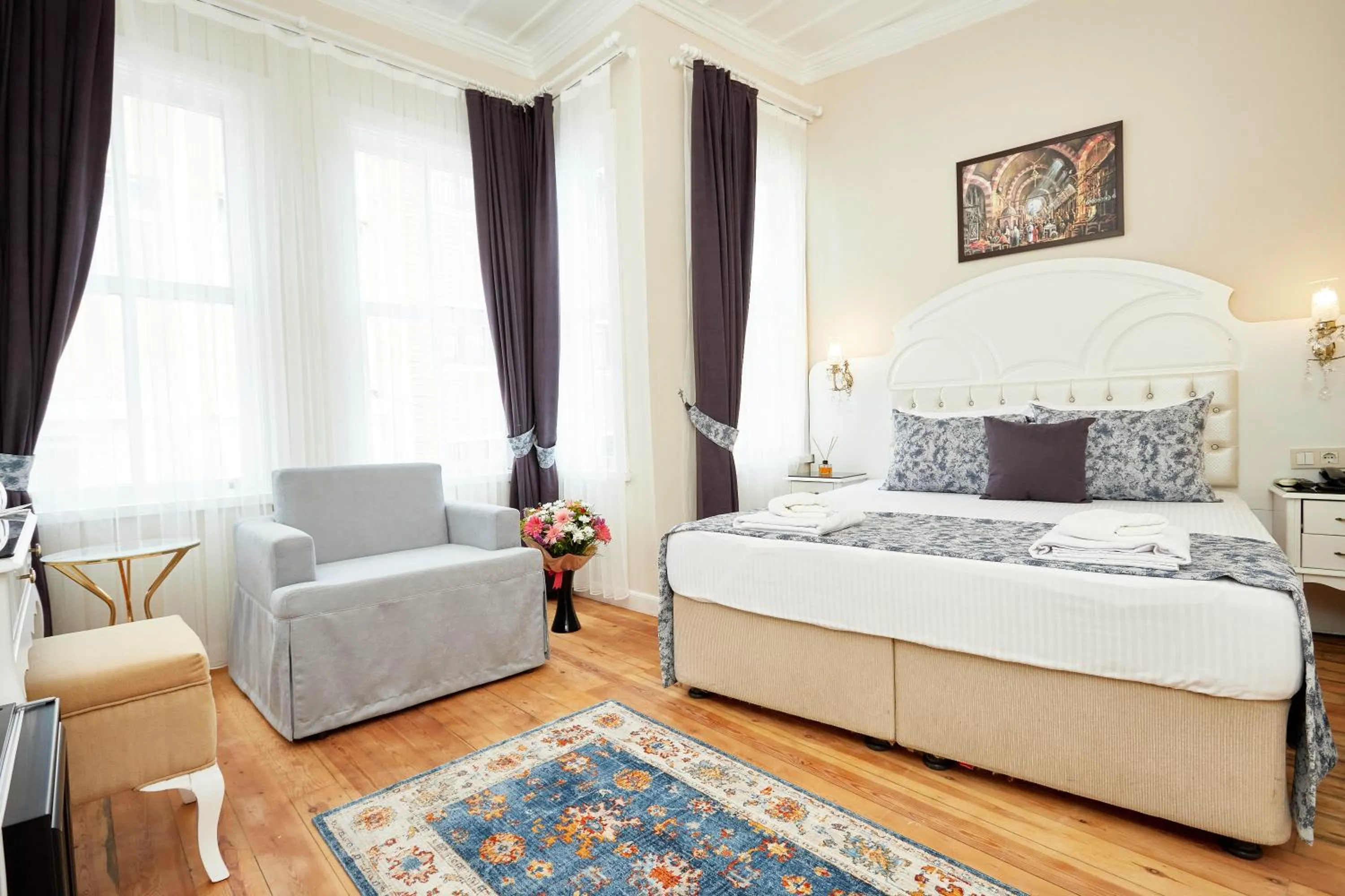 Bed in Mataraci Konak