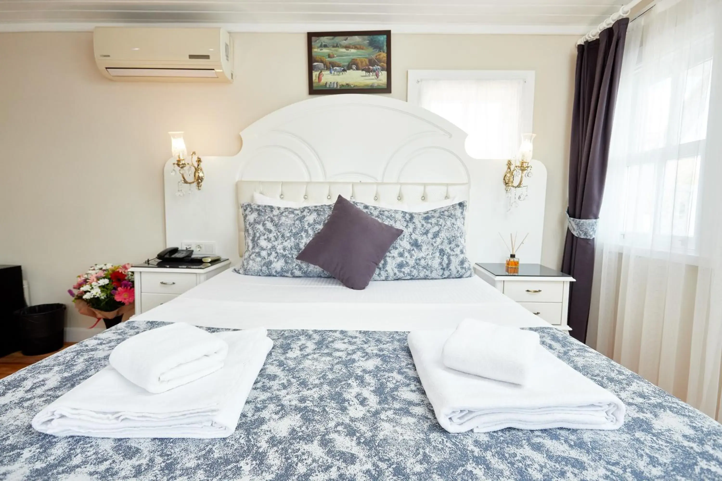 Bed in Mataraci Konak Bed in Mataraci Konak