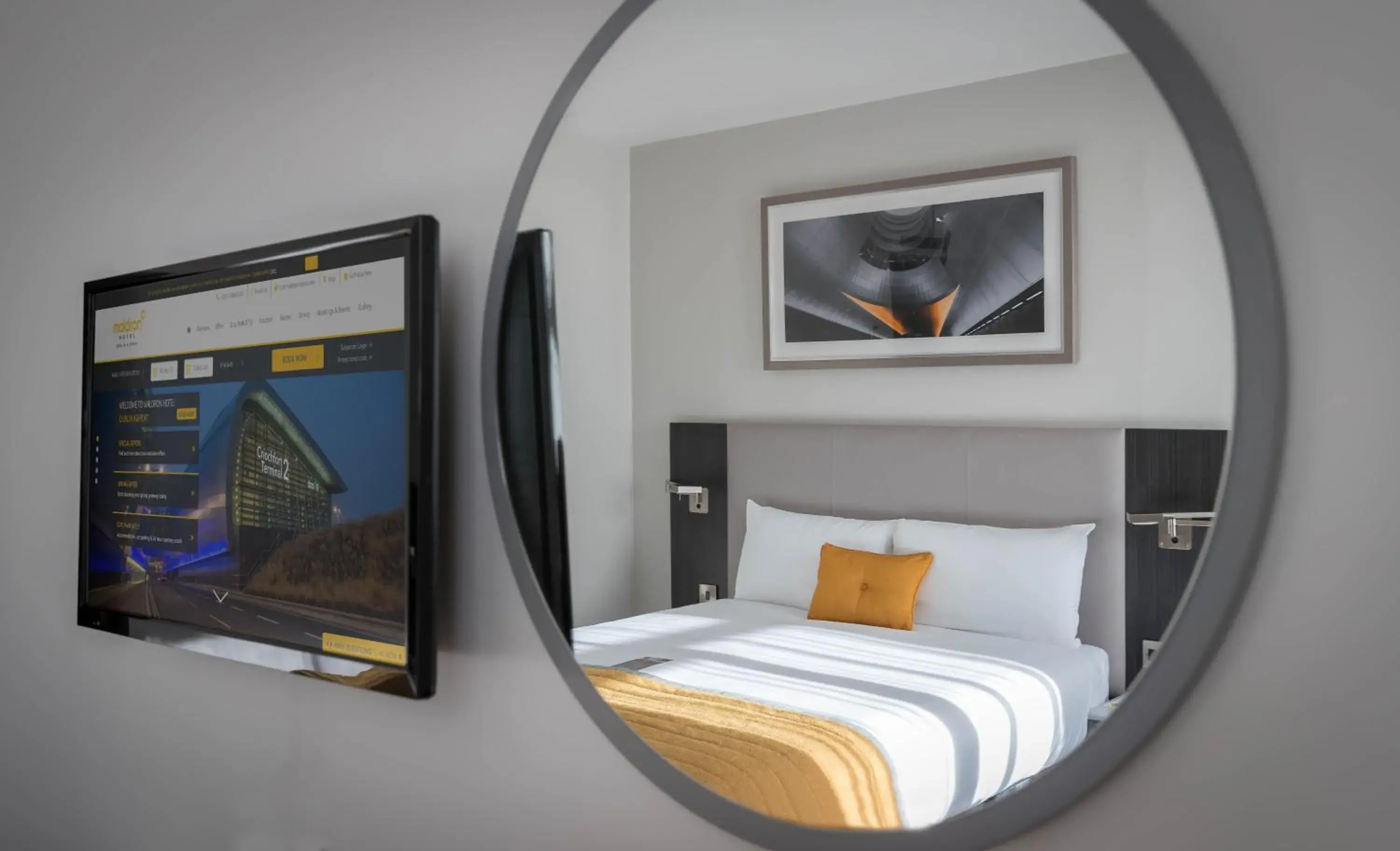 Bed in Maldron Hotel Sandy Road Galway Bed in Maldron Hotel Sandy Road Galway