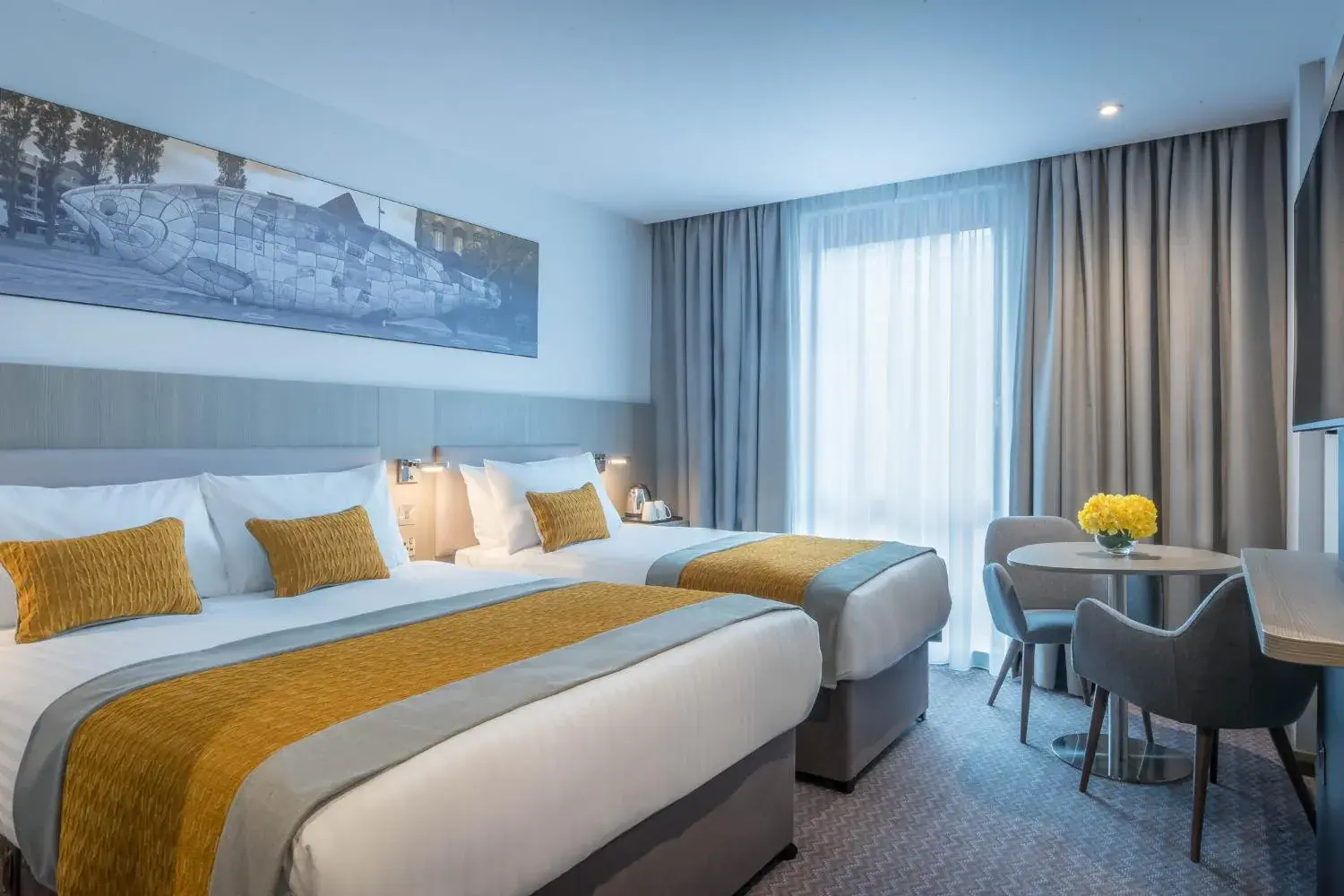 Superior King and Single Room in Maldron Hotel Sandy Road Galway Superior King and Single Room in Maldron Hotel Sandy Road Galway