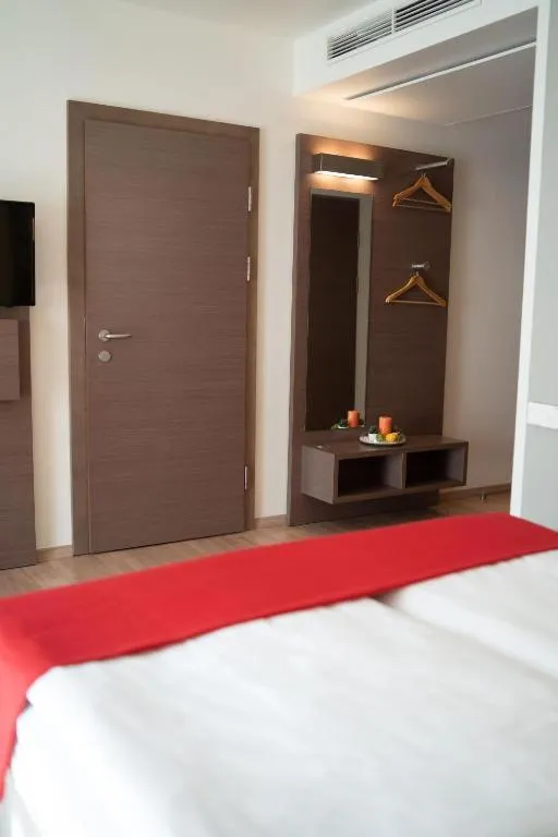 Bed in Hotel Orangerie