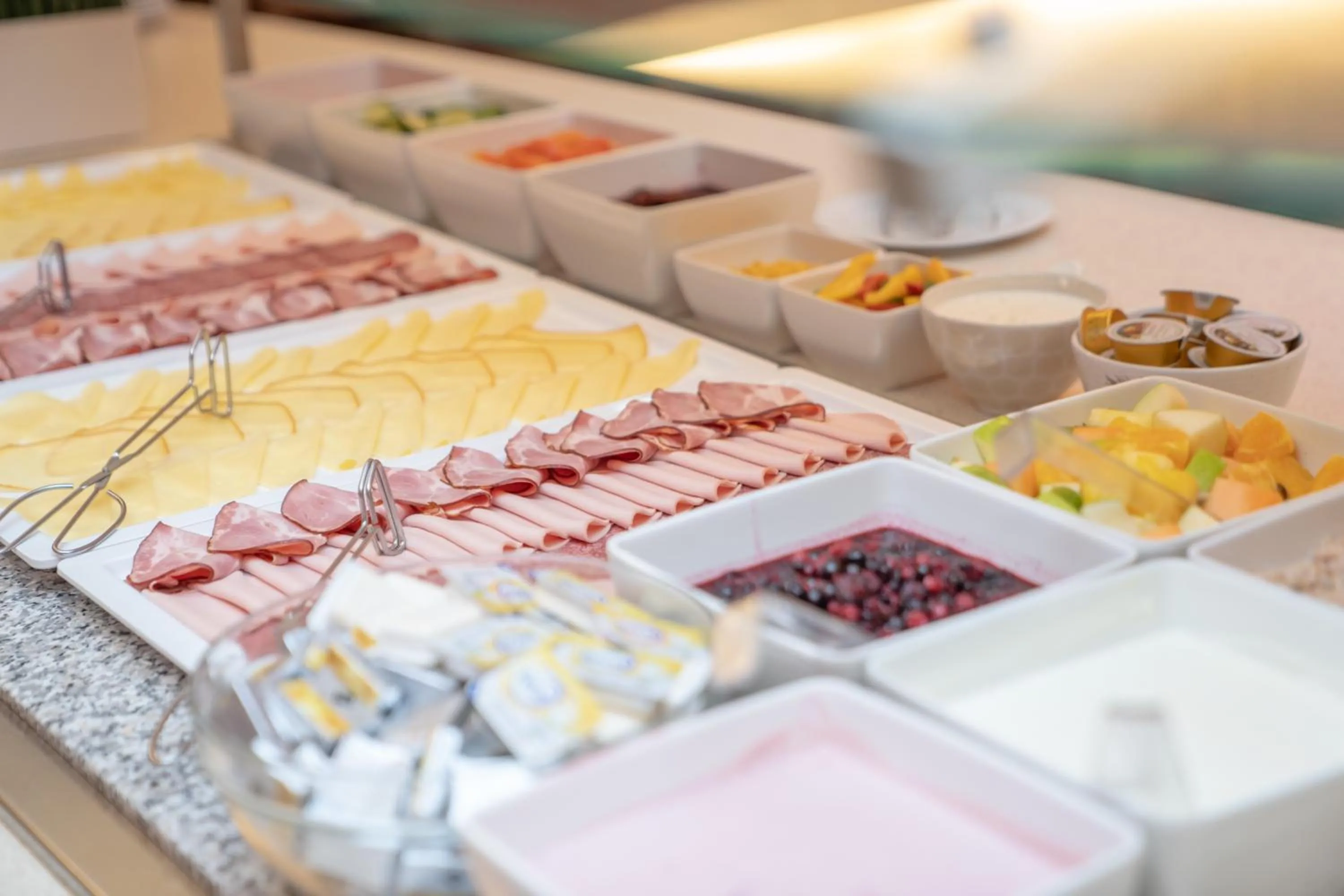 Breakfast in Hotel Orangerie