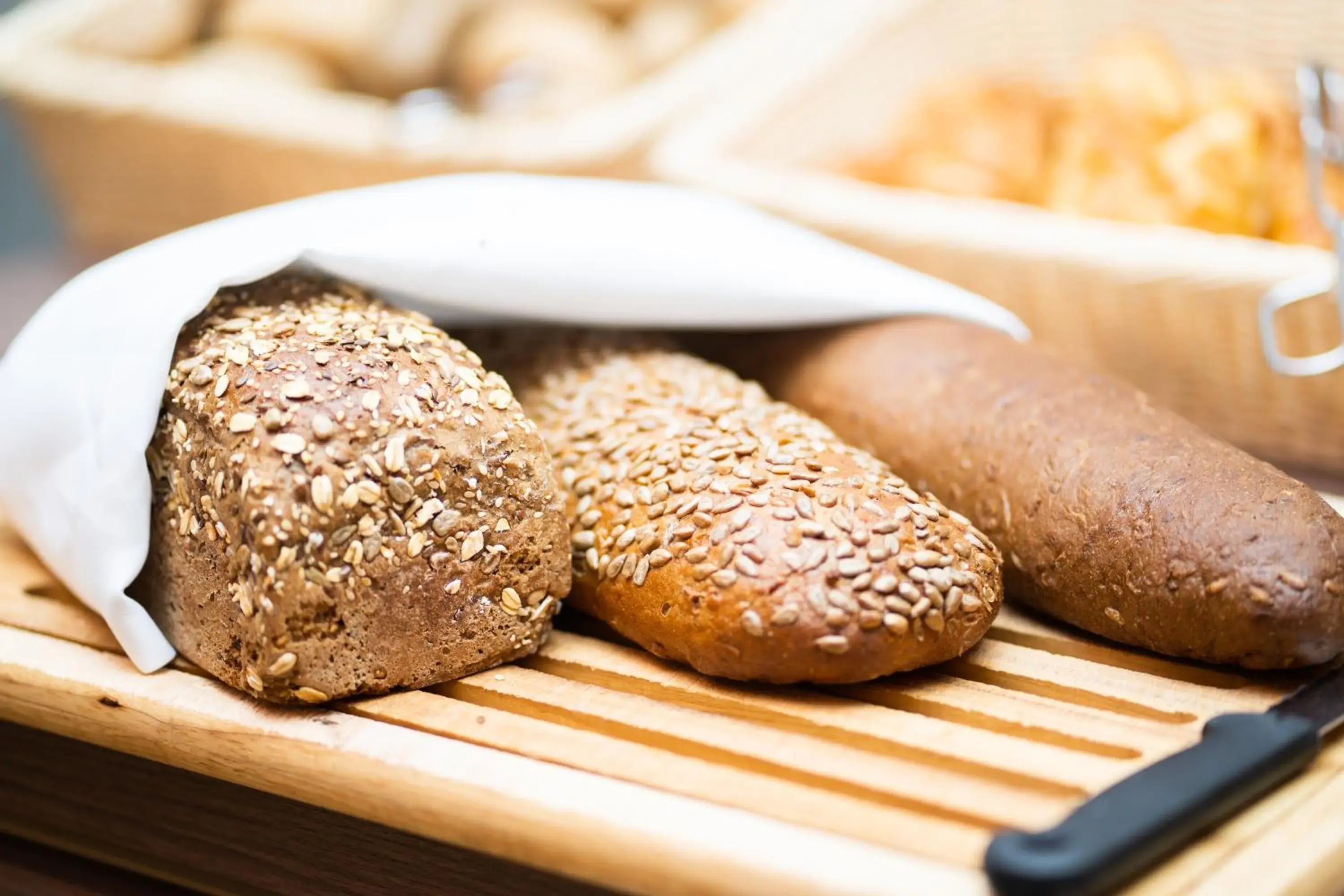 Breakfast in Hotel Orangerie Breakfast in Hotel Orangerie