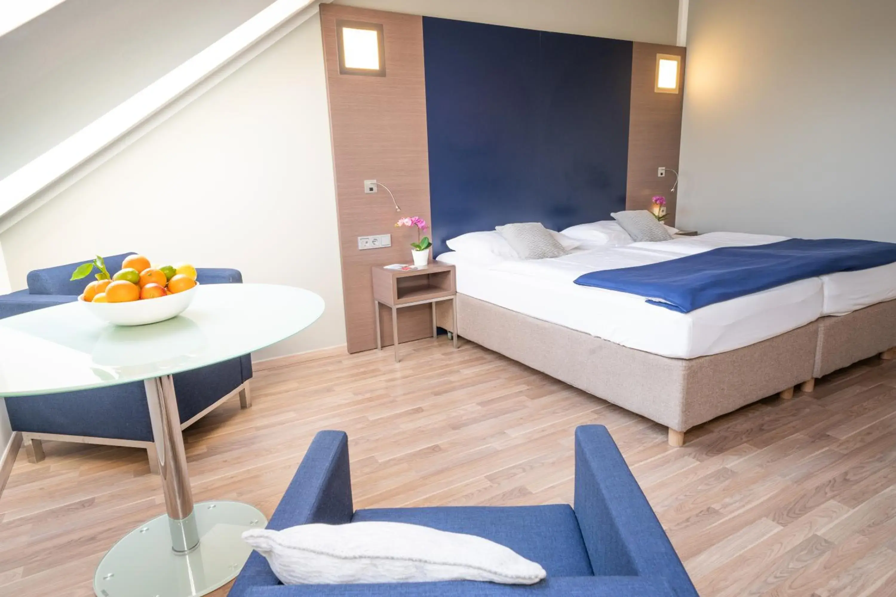 Bed in Hotel Orangerie Bed in Hotel Orangerie