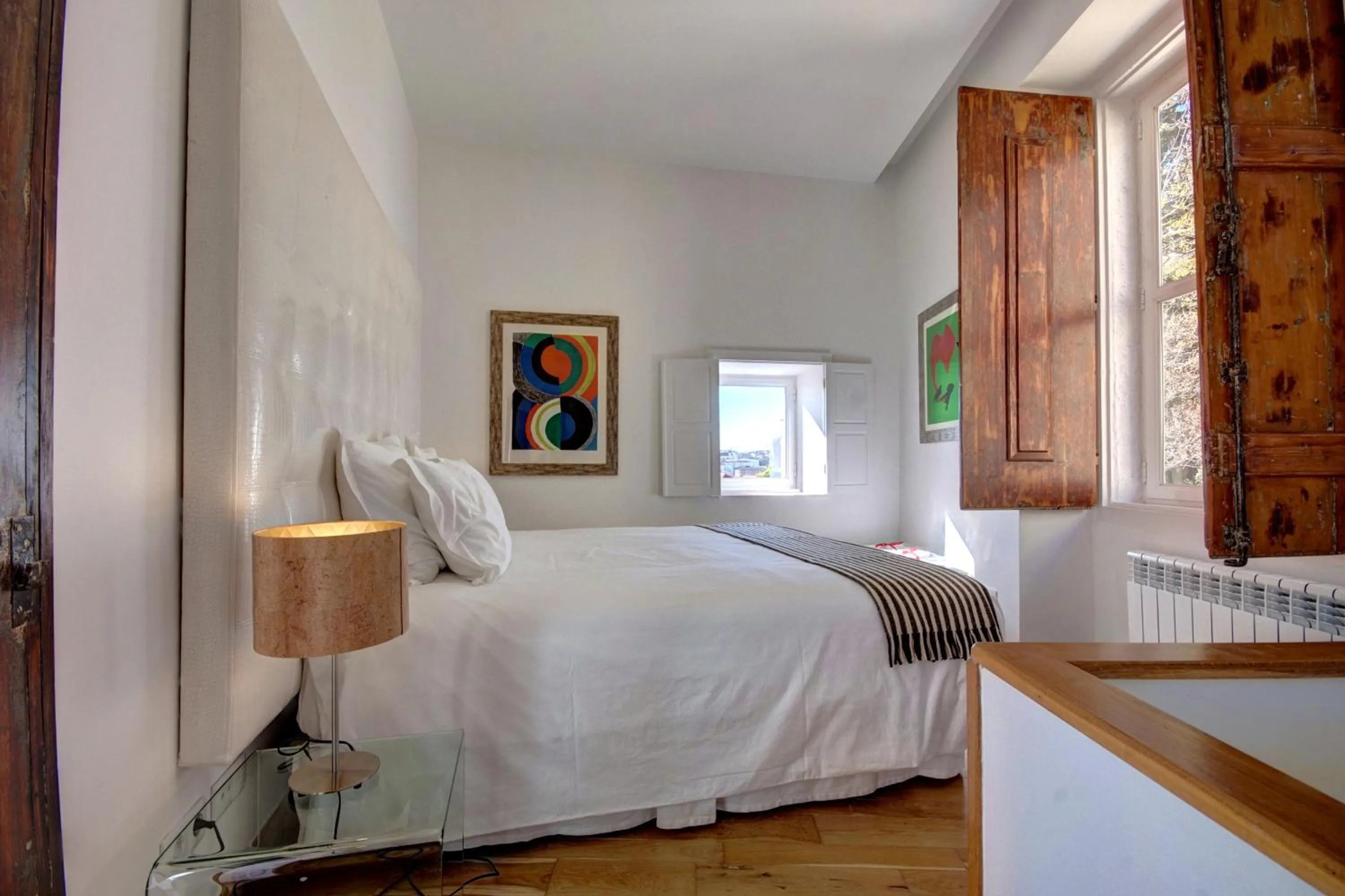 Bed in Solar Dos Mouros