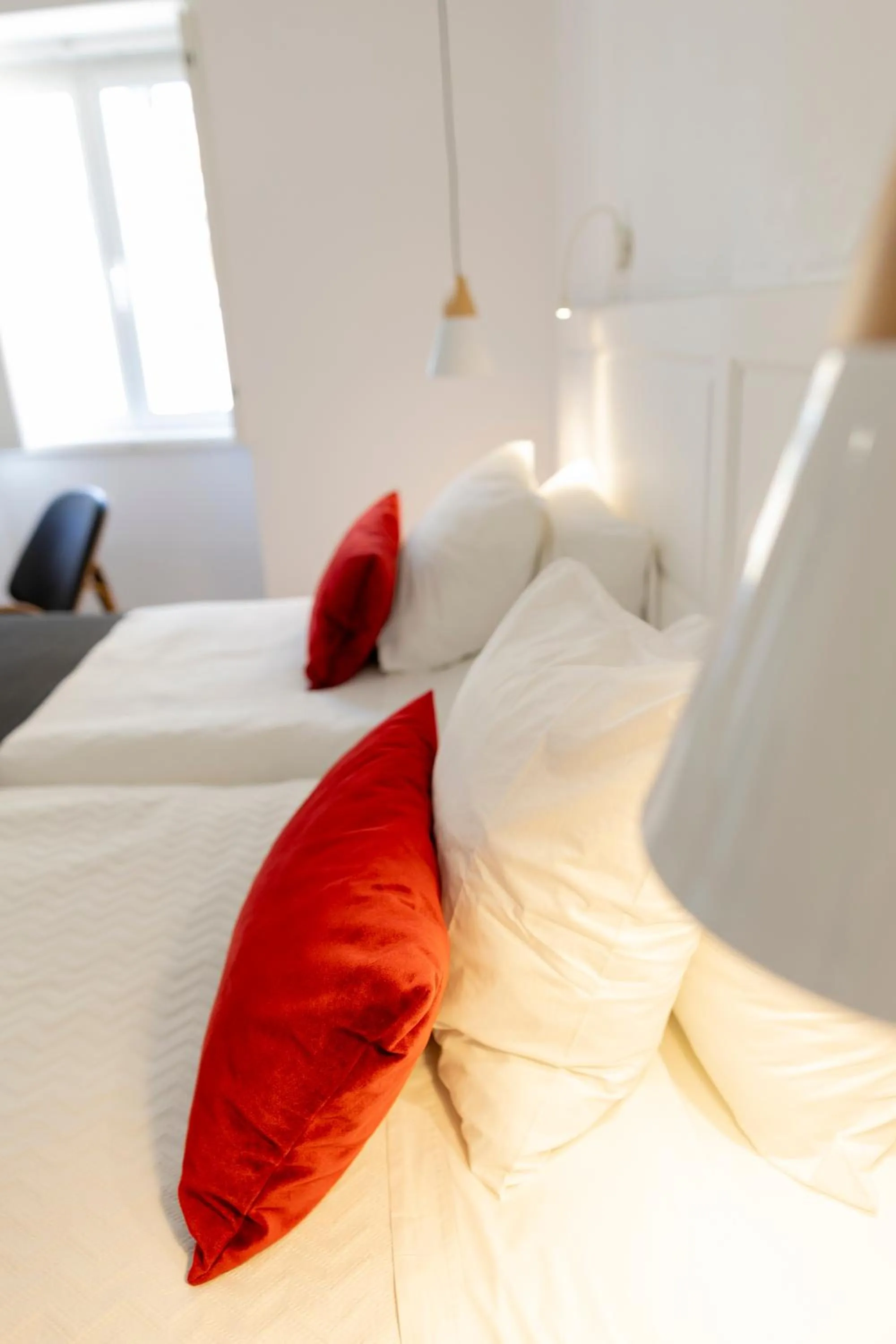 Bed in Solar Dos Mouros