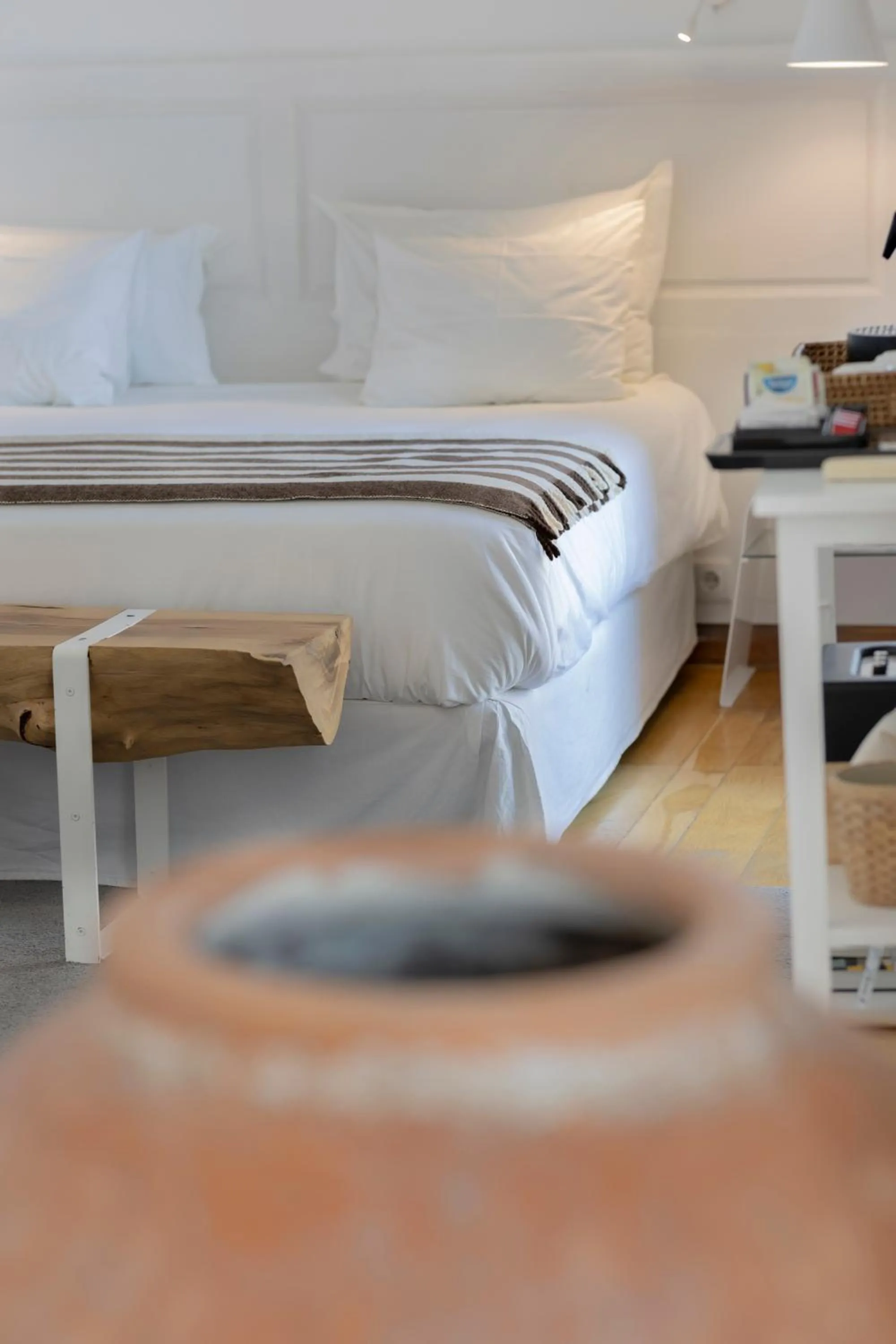 Bed in Solar Dos Mouros