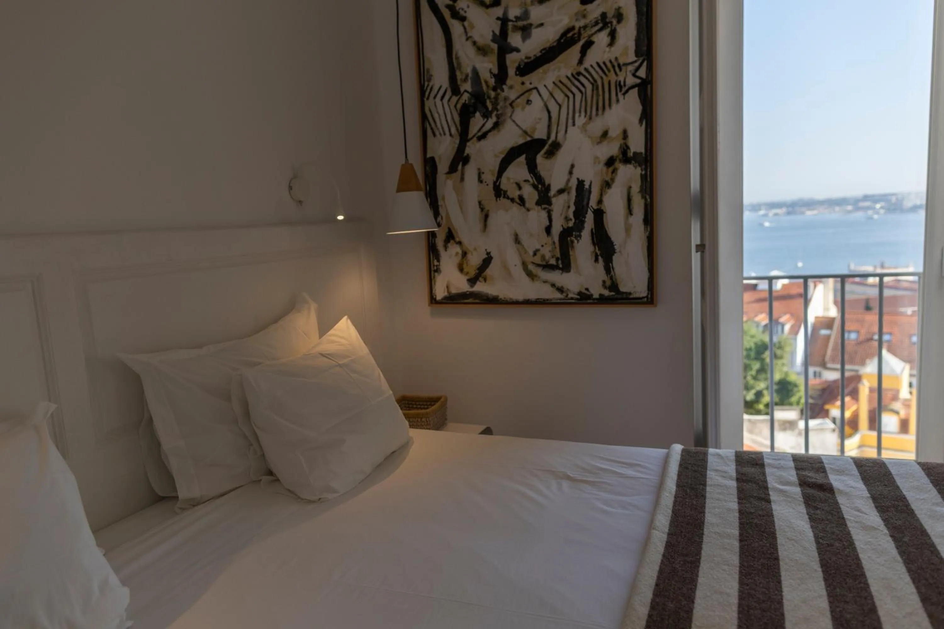 Bed in Solar Dos Mouros