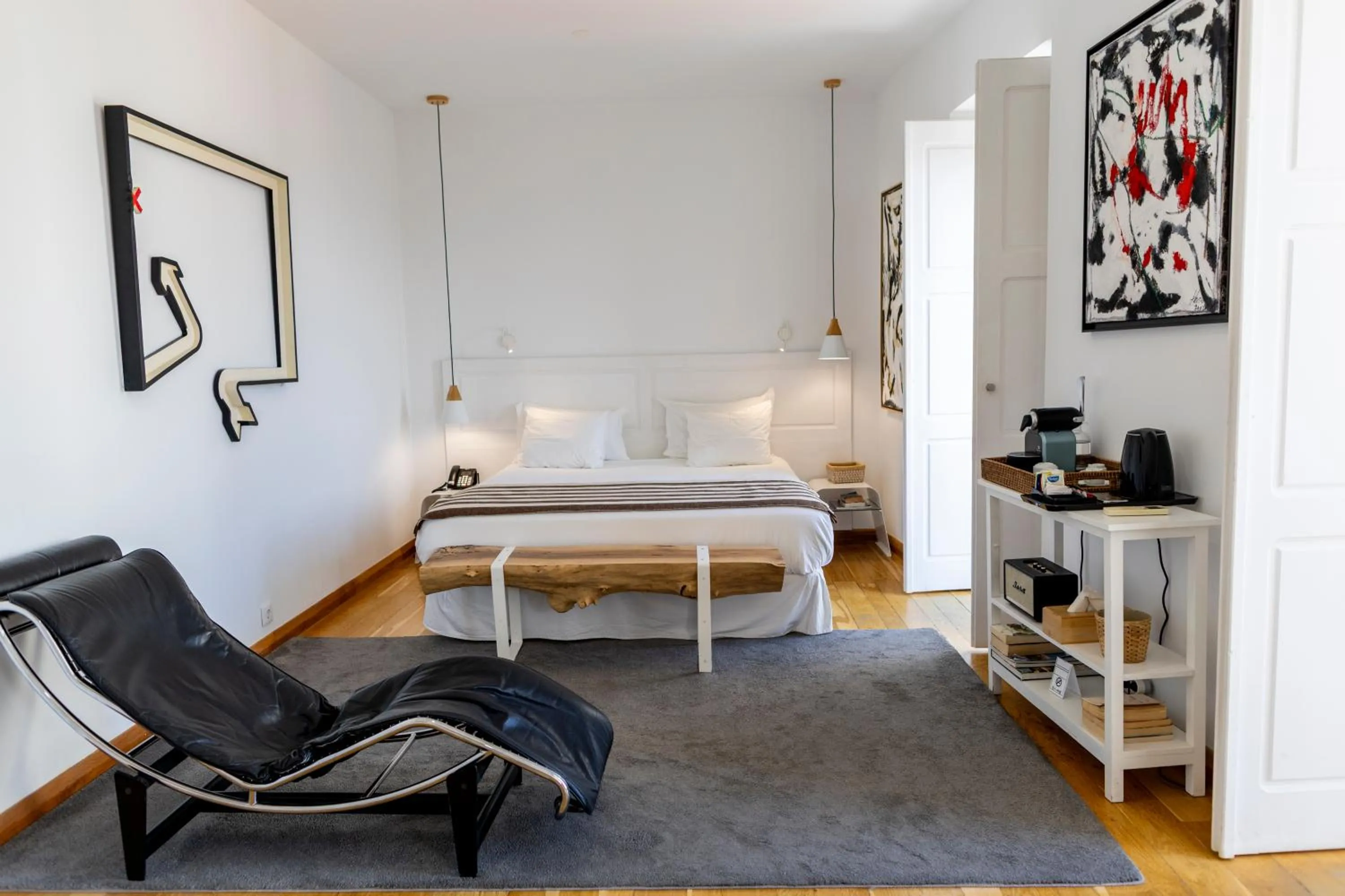 Bed in Solar Dos Mouros