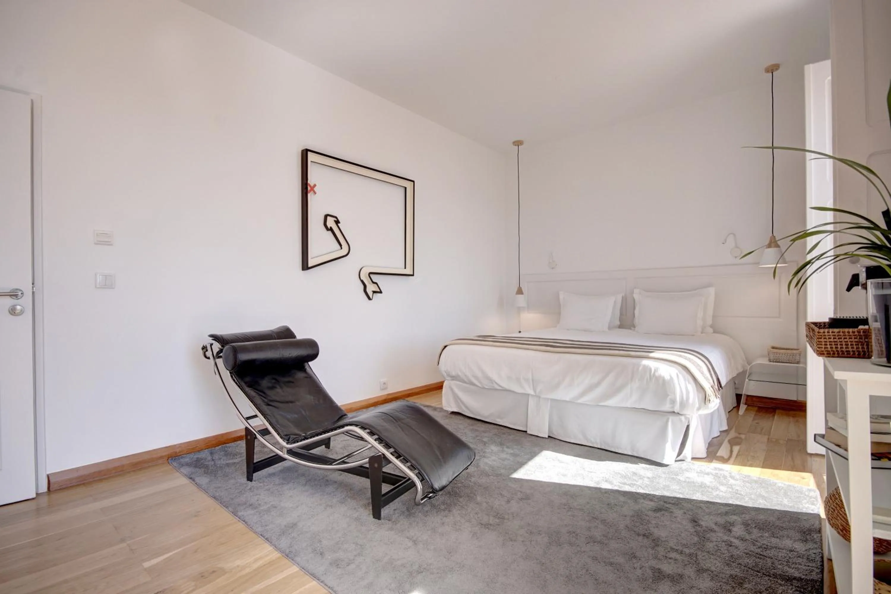 Bed in Solar Dos Mouros