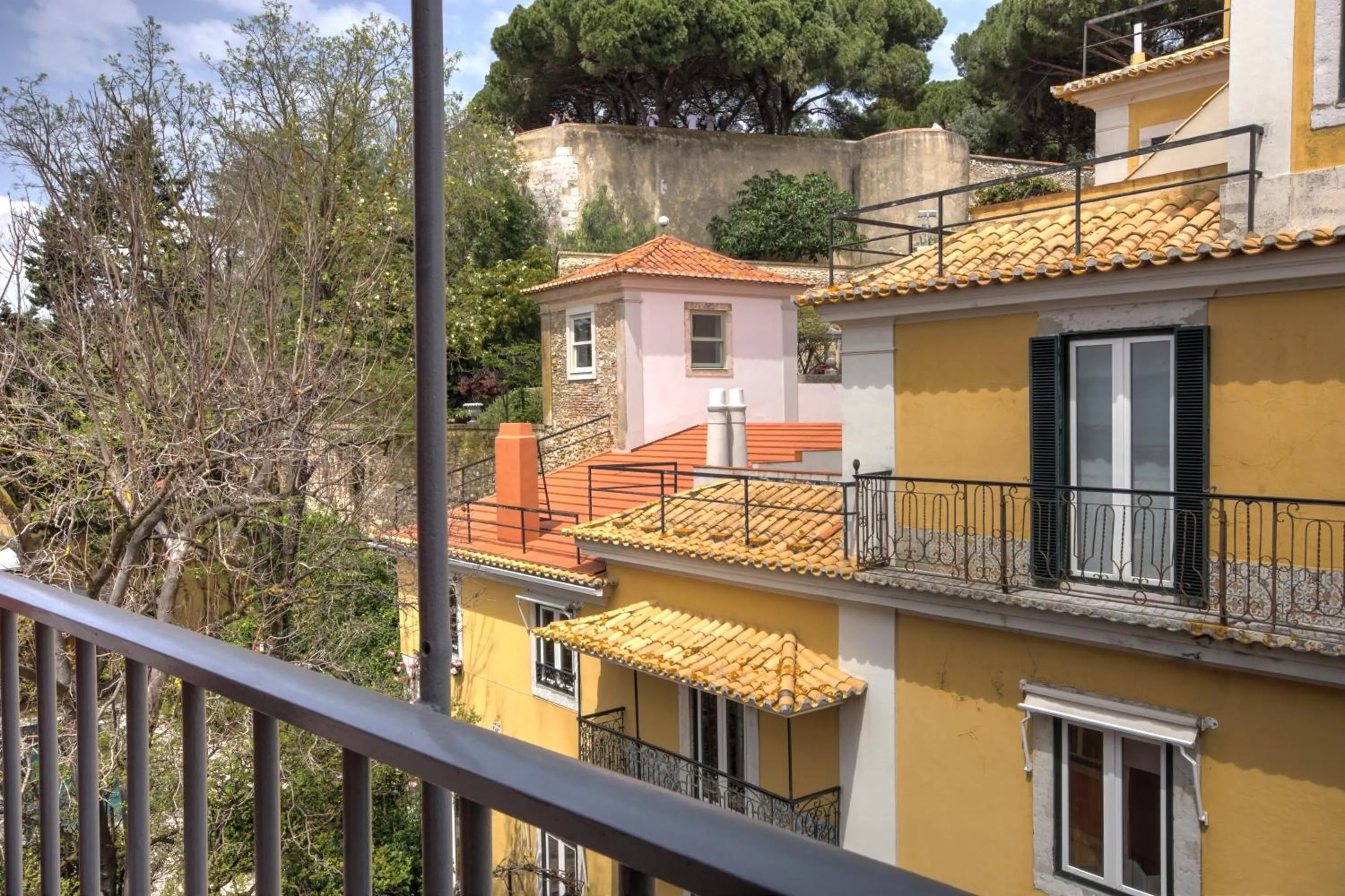 View (from property/room) in Solar Dos Mouros