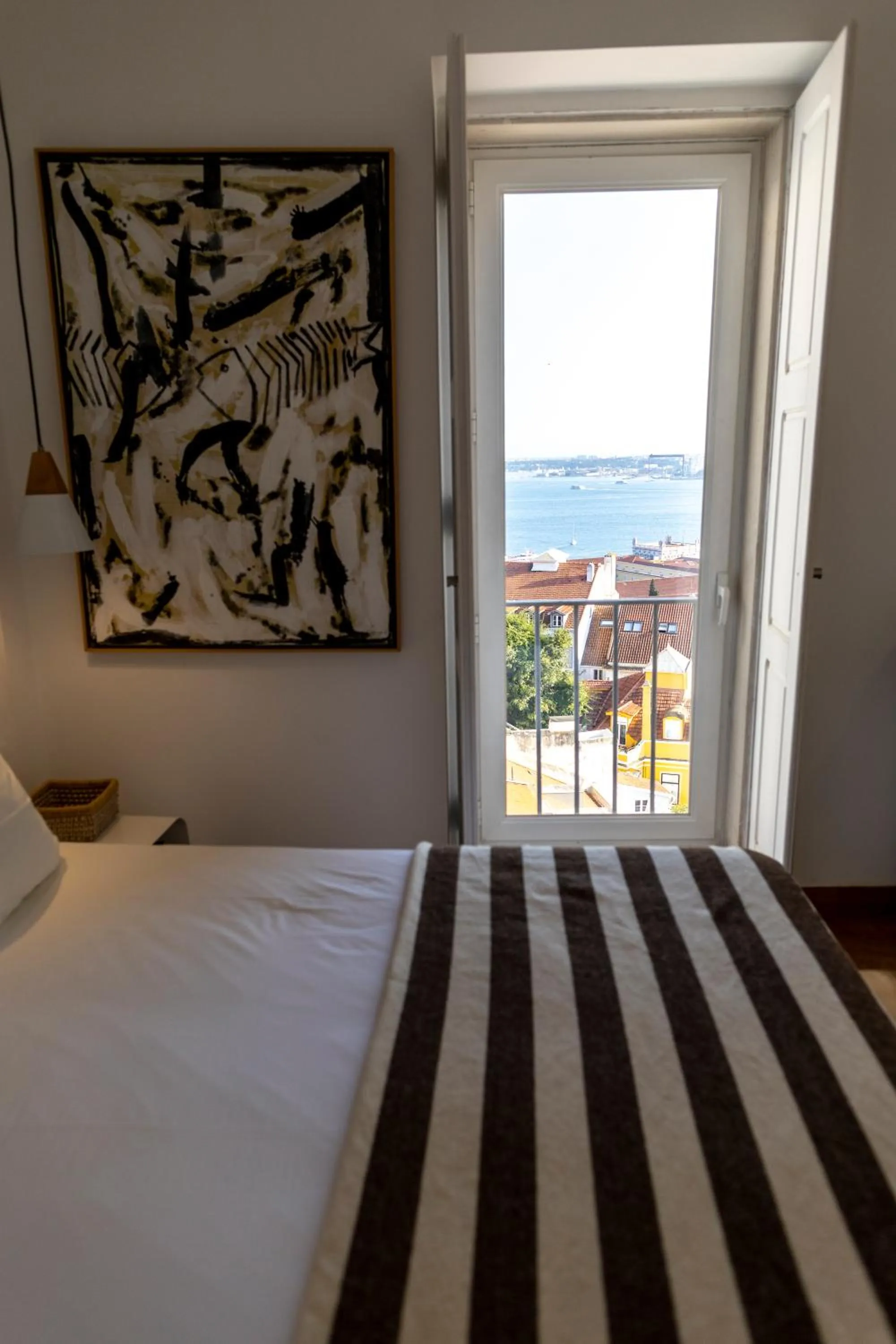 Bed in Solar Dos Mouros