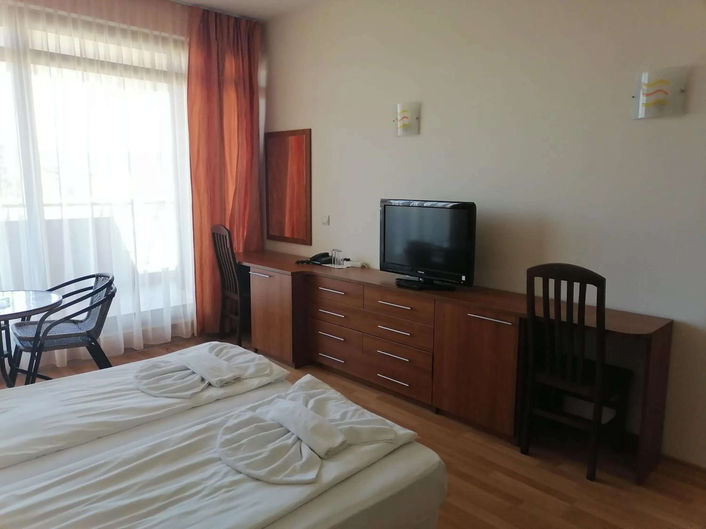 Bed in Aparthotel VRIS