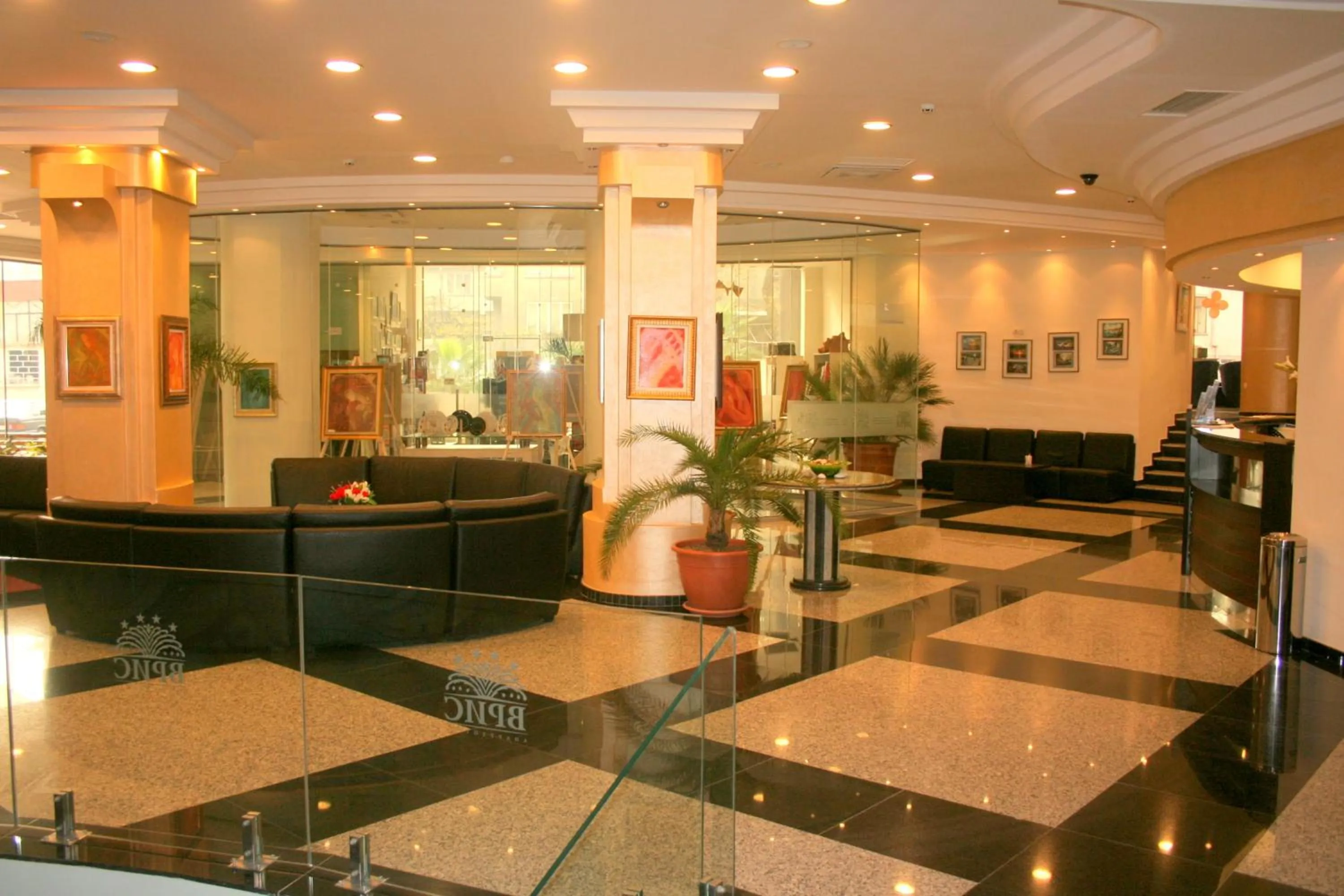 Lobby or reception in Aparthotel VRIS