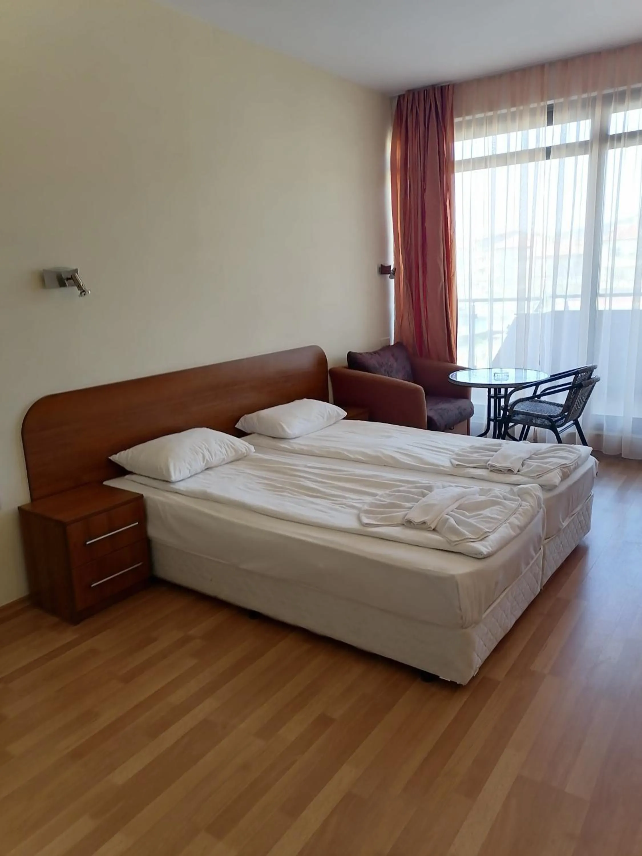 Bed in Aparthotel VRIS