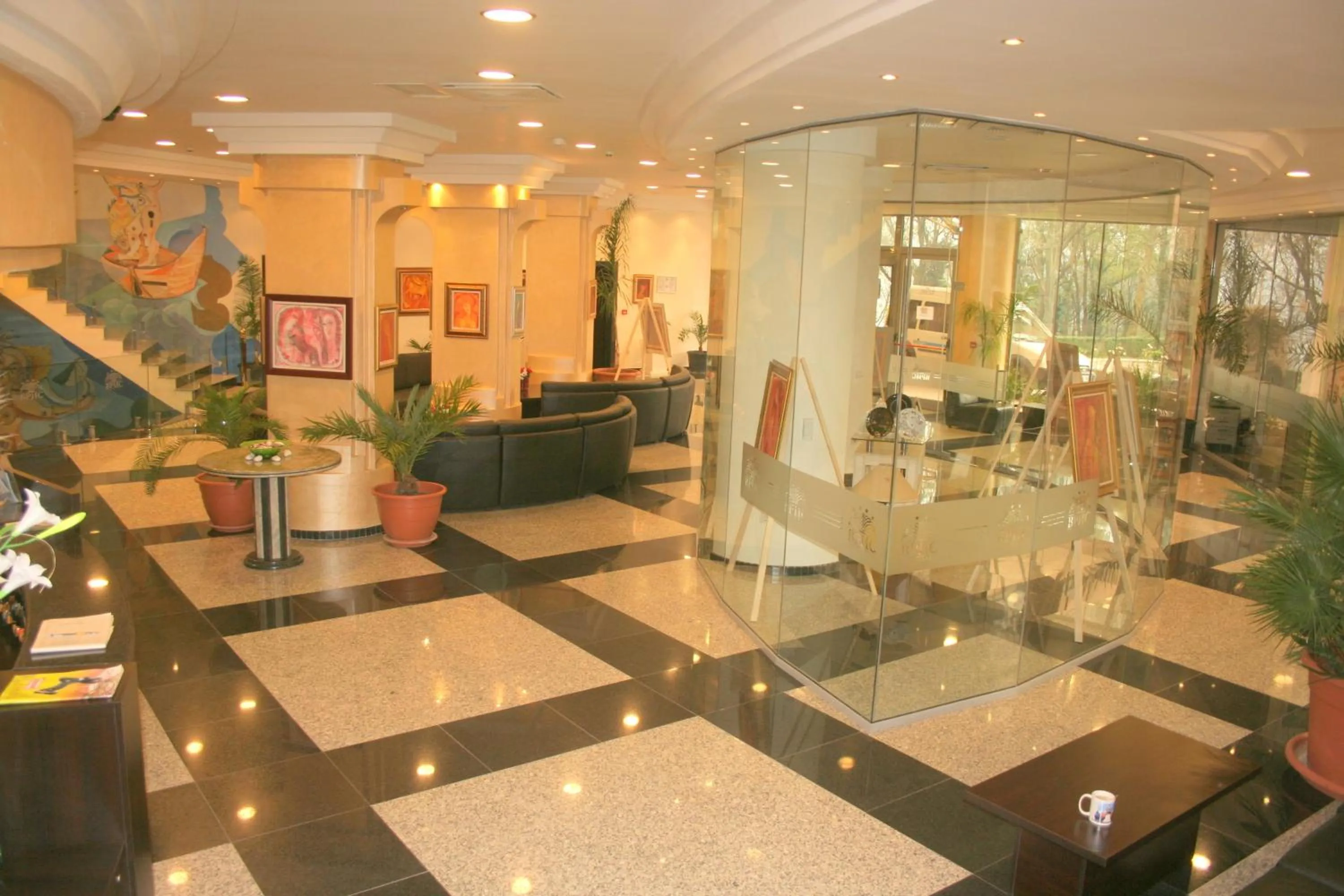 Lobby or reception in Aparthotel VRIS
