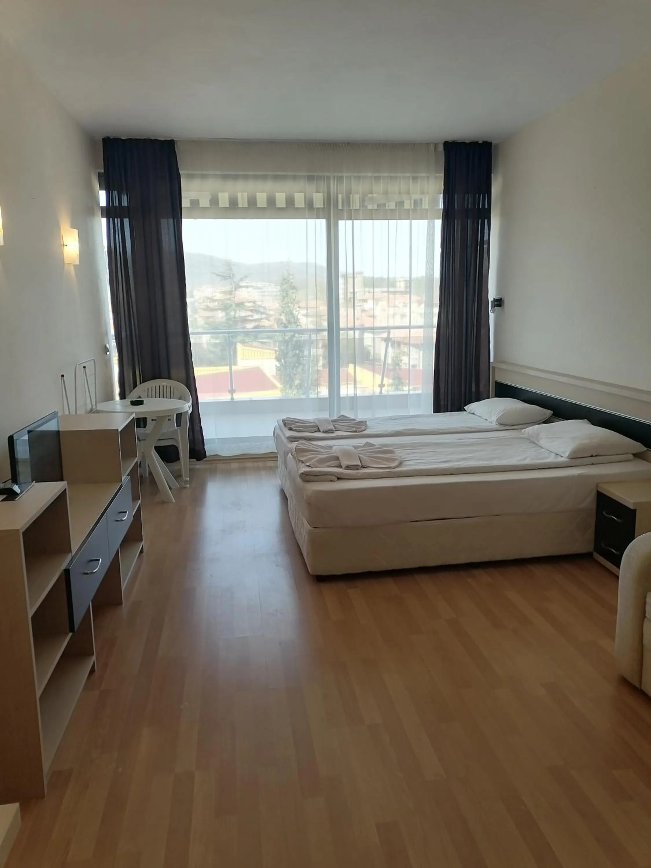 Bed in Aparthotel VRIS