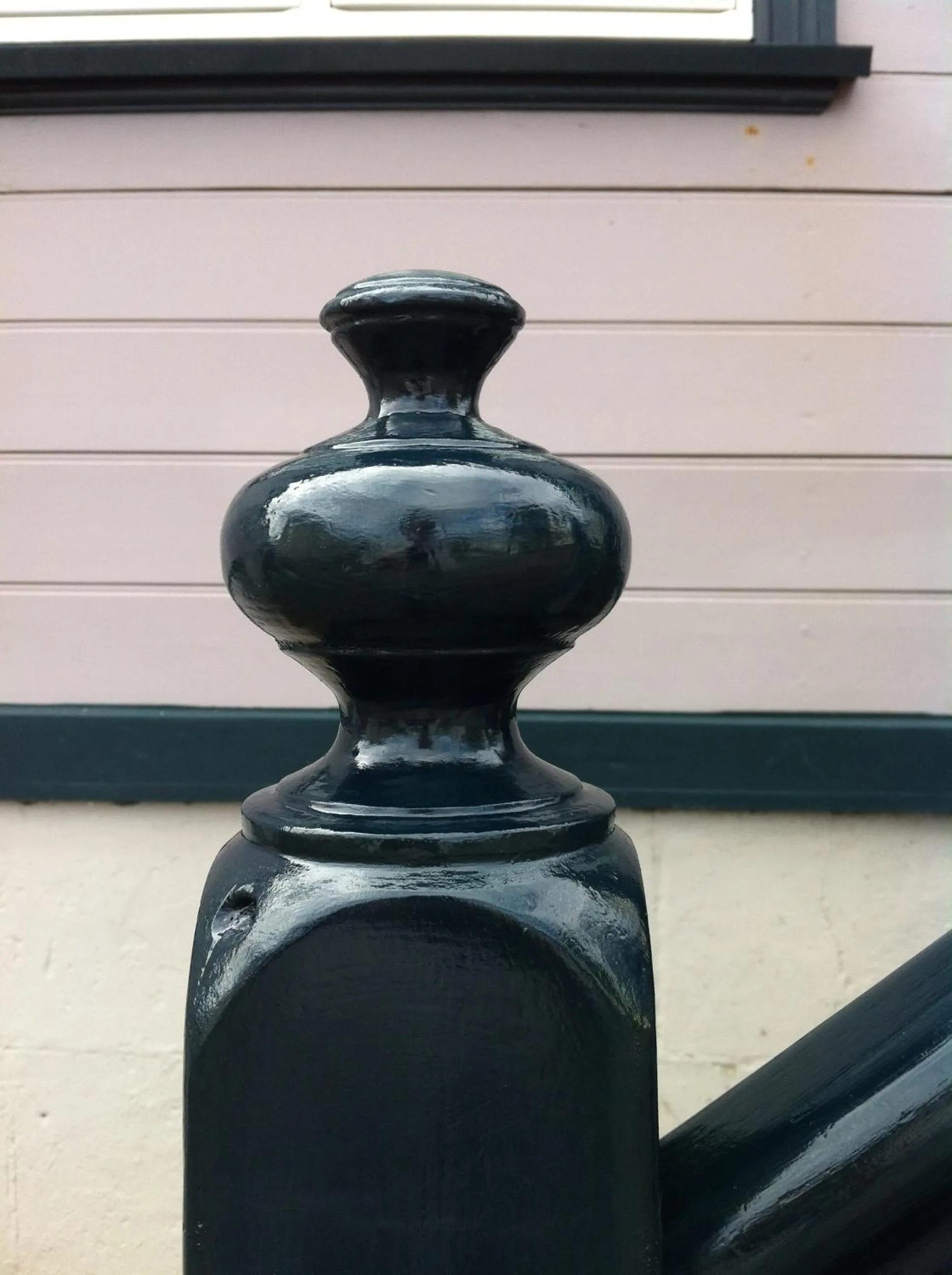 Decorative detail in Reykjavík Treasure B&B