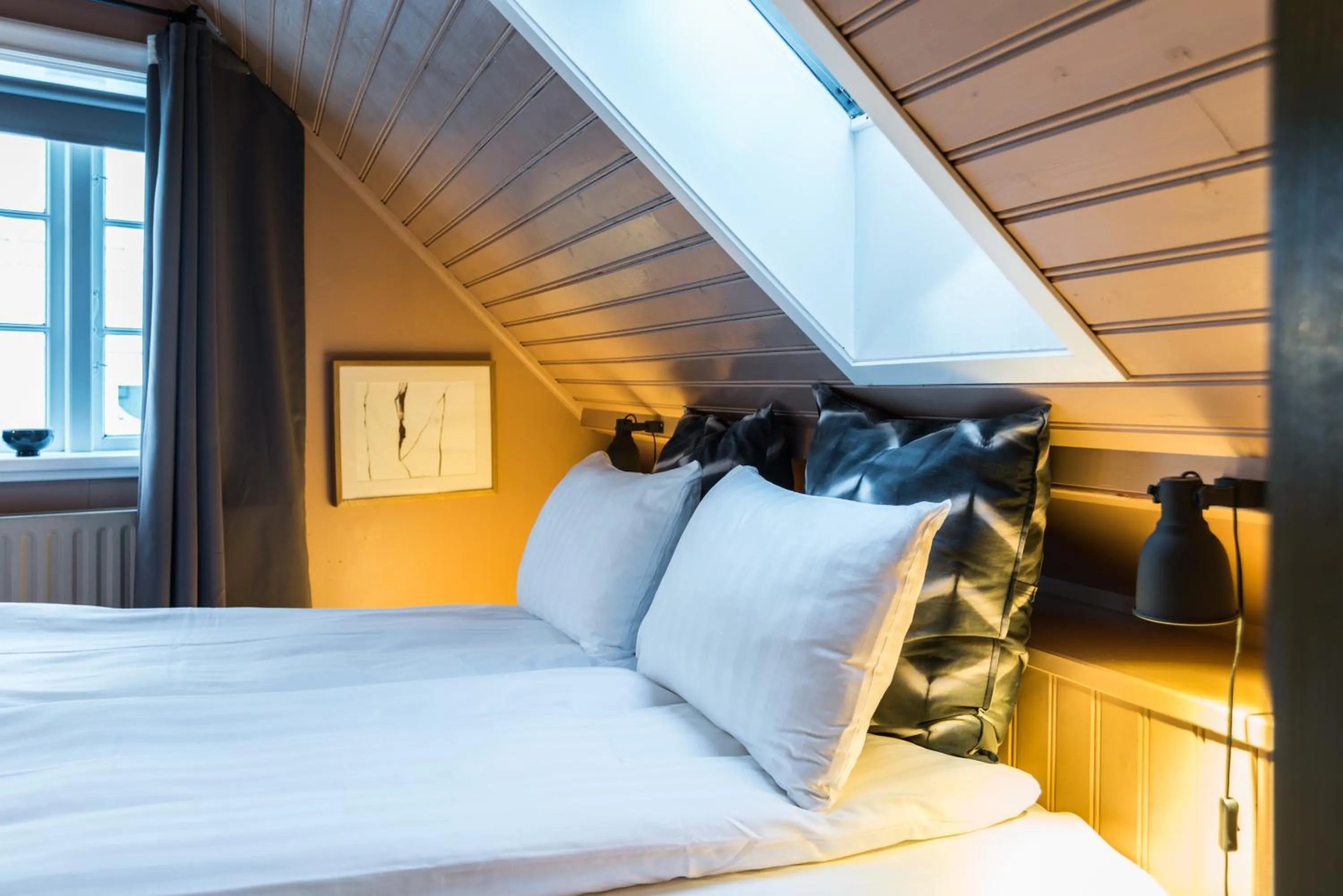 Bed in Reykjavík Treasure B&B