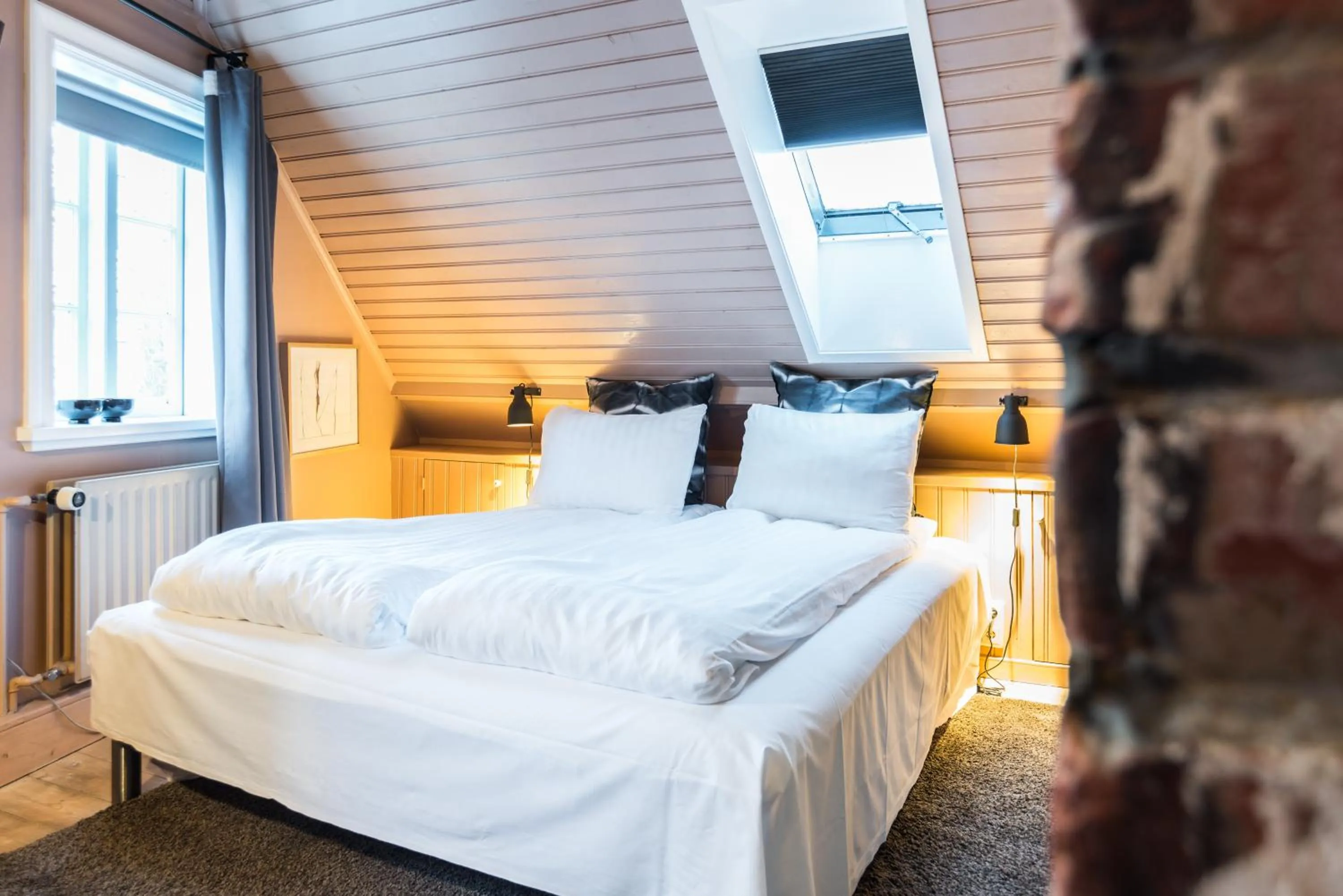 Bed in Reykjavík Treasure B&B