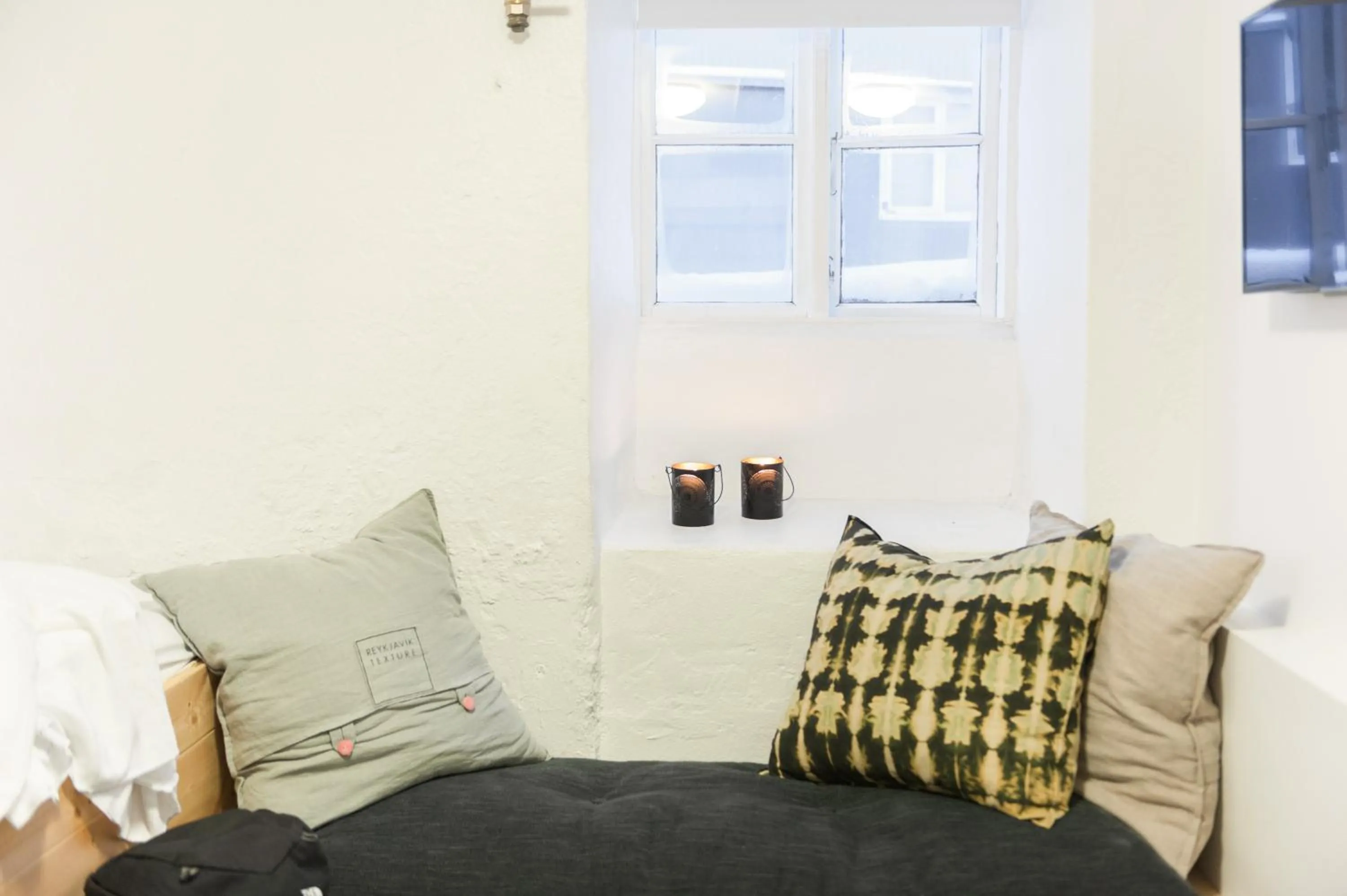 Seating area in Reykjavík Treasure B&B