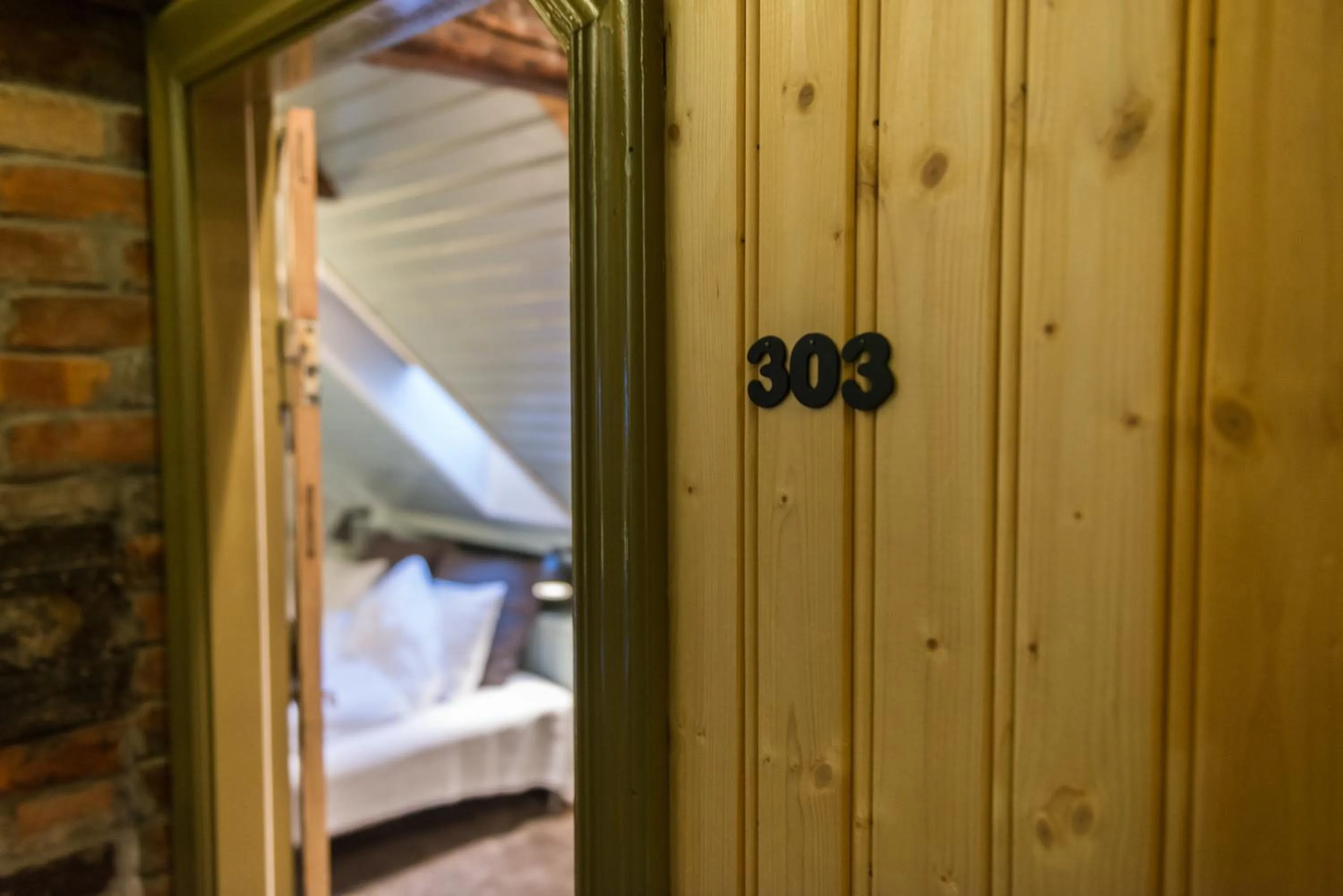 Bed in Reykjavík Treasure B&B