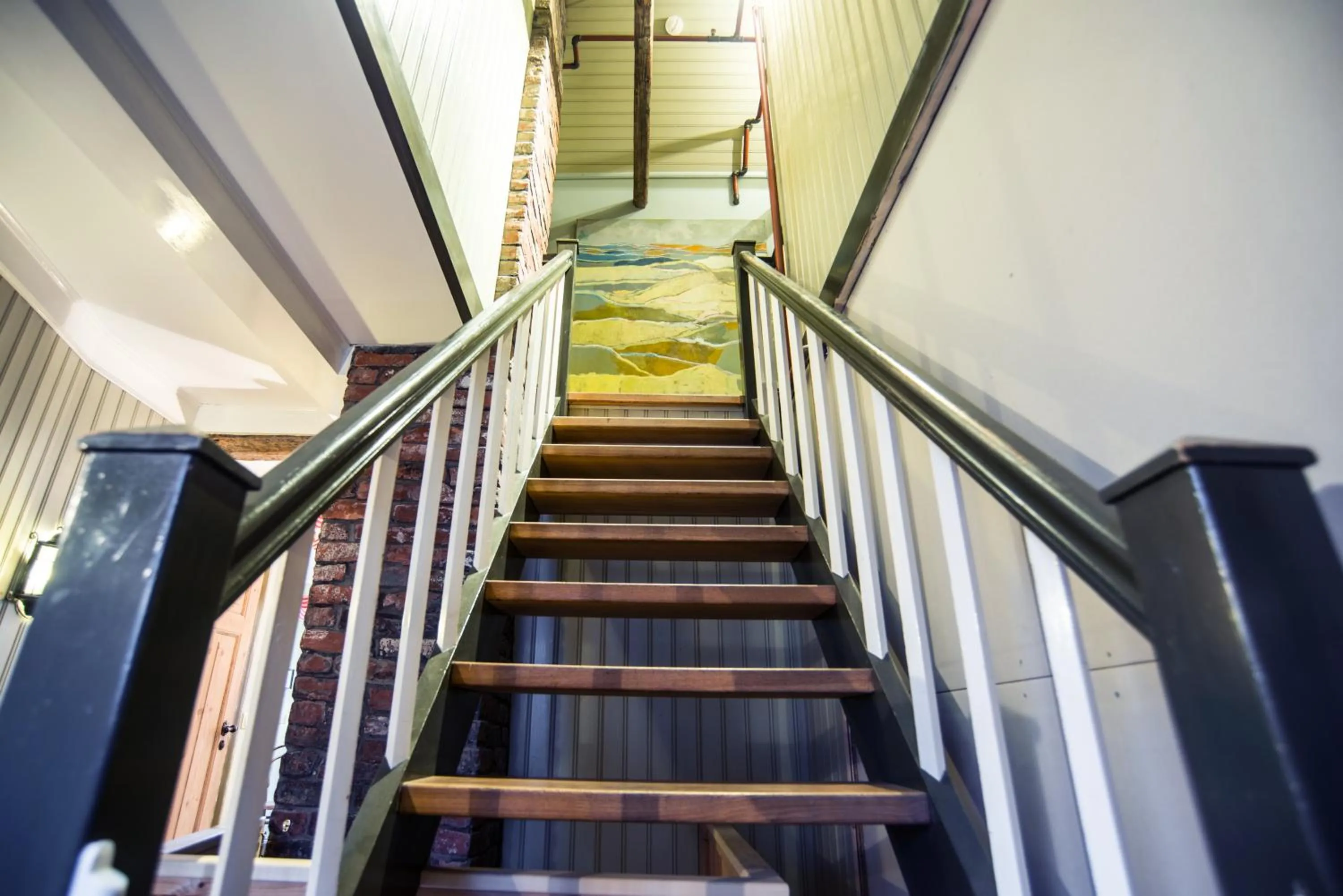 Property building in Reykjavík Treasure B&B