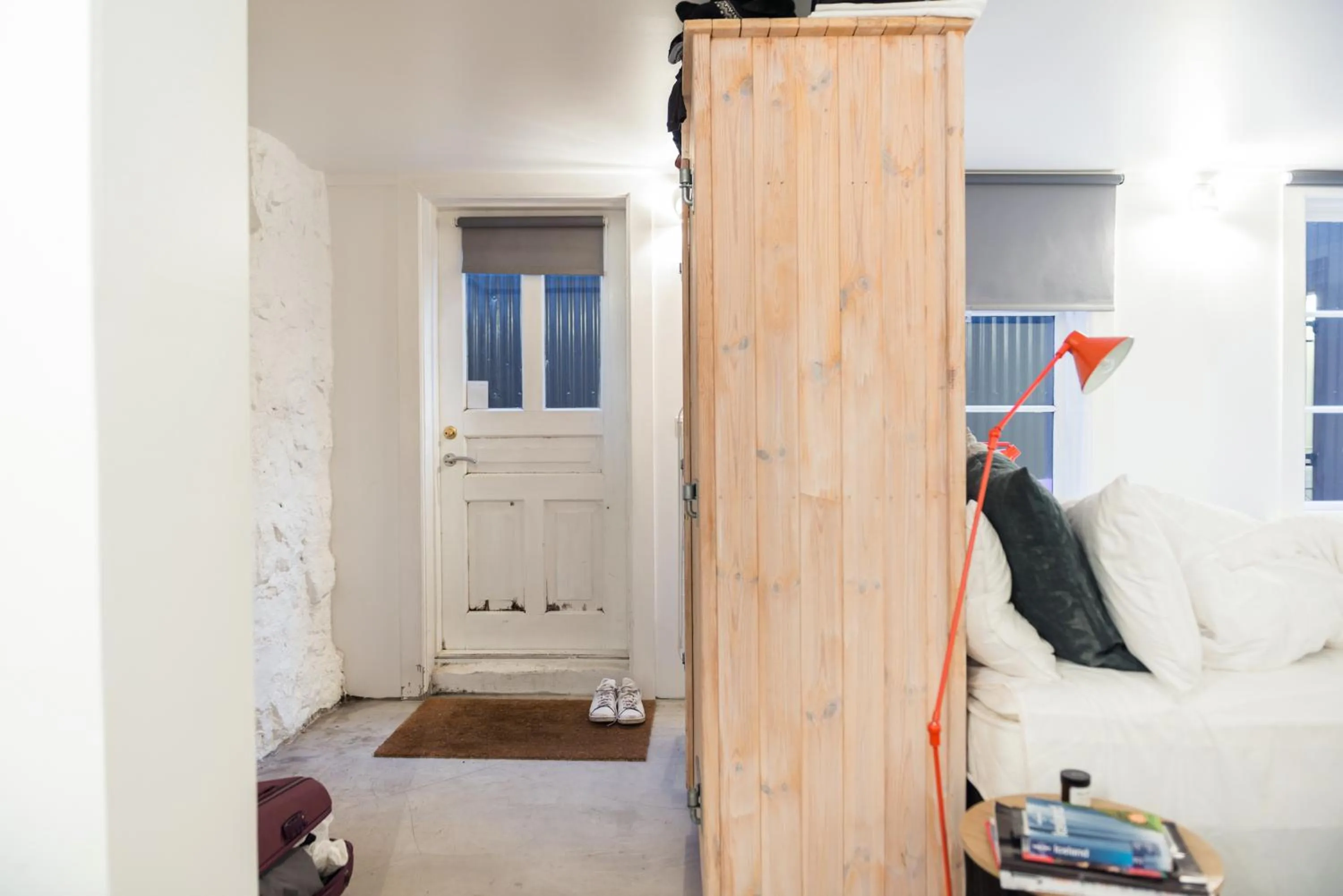 Bed in Reykjavík Treasure B&B