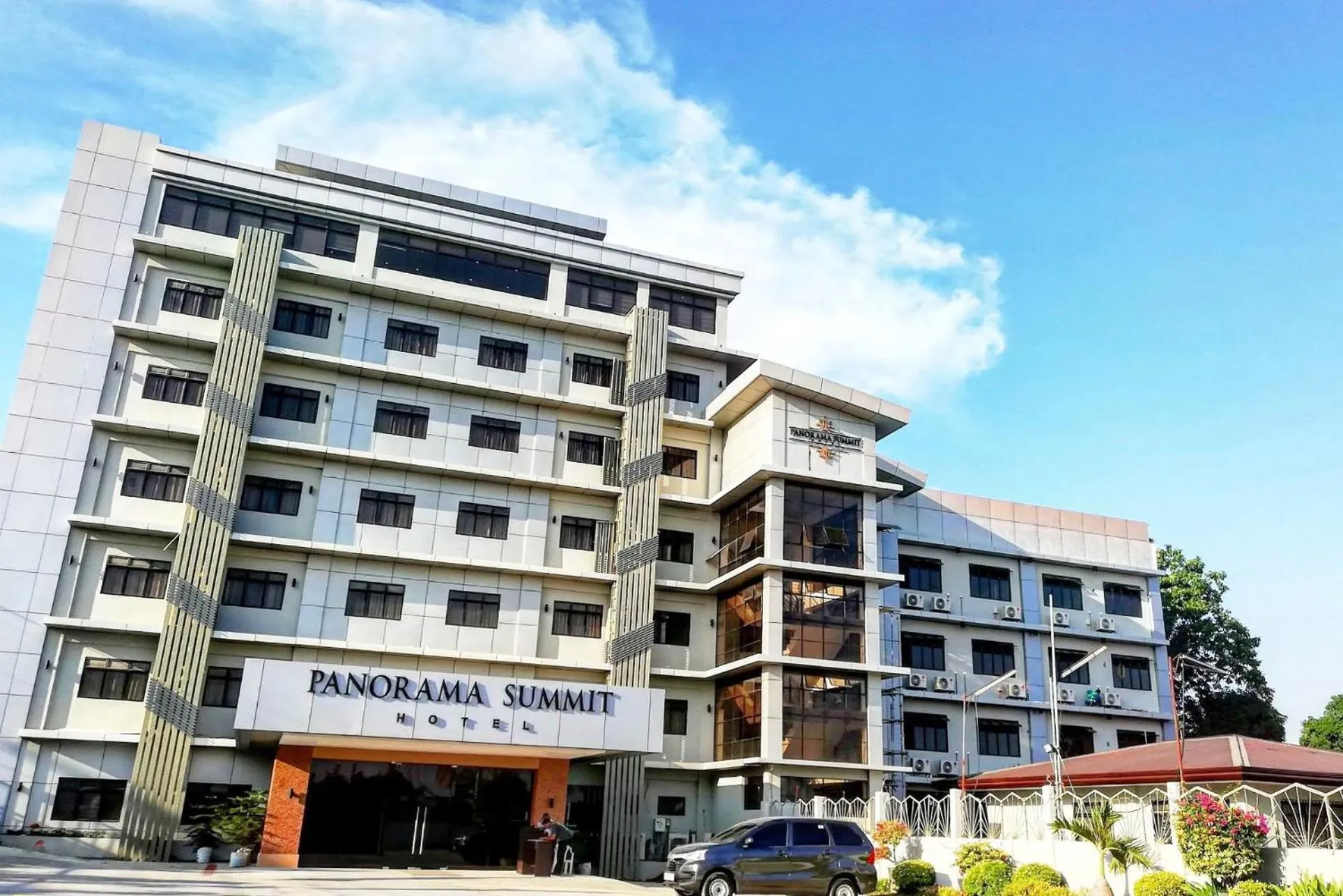 Property building in Panorama Summit Hotel