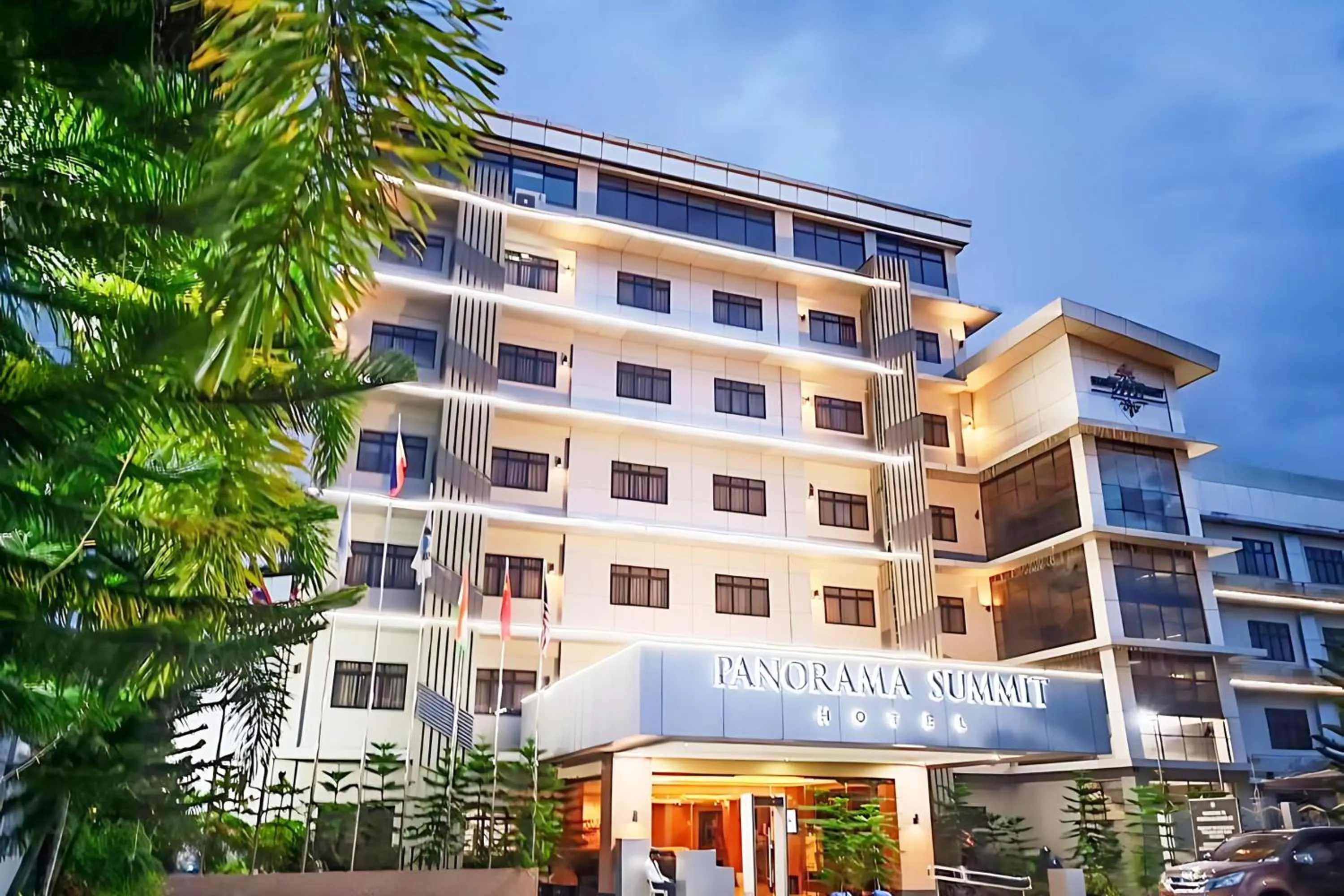 Property building in Panorama Summit Hotel