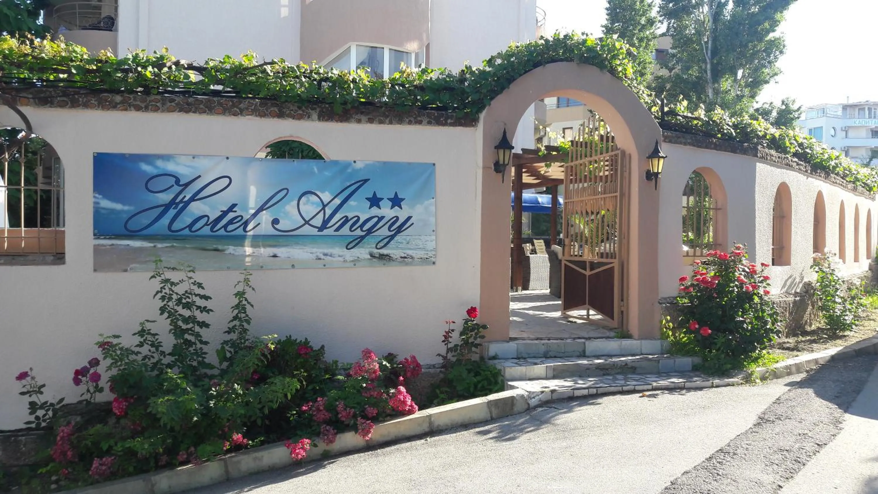 Property building in Hotel Angy