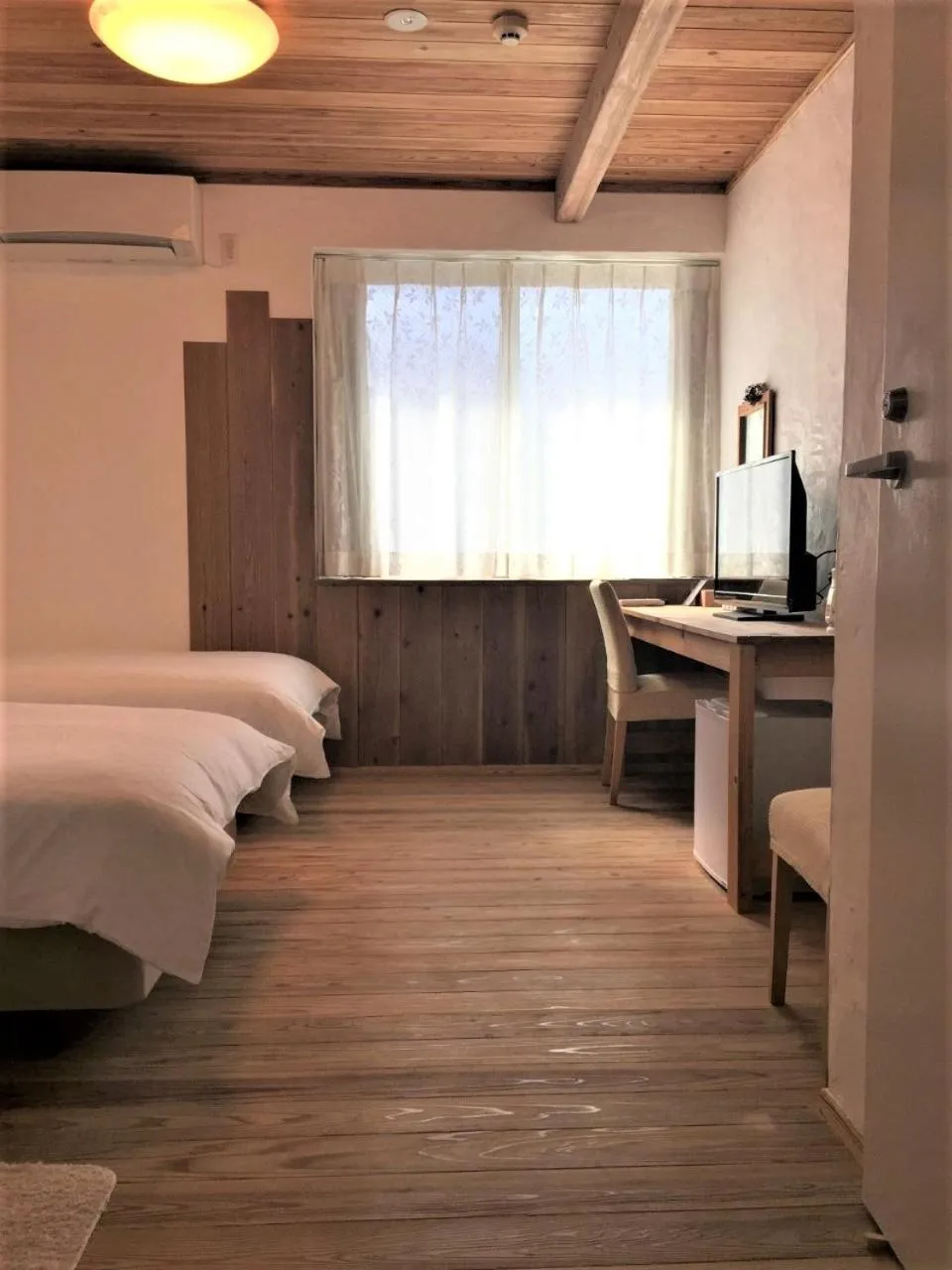 Bed in Kyono Mori Yurinsha