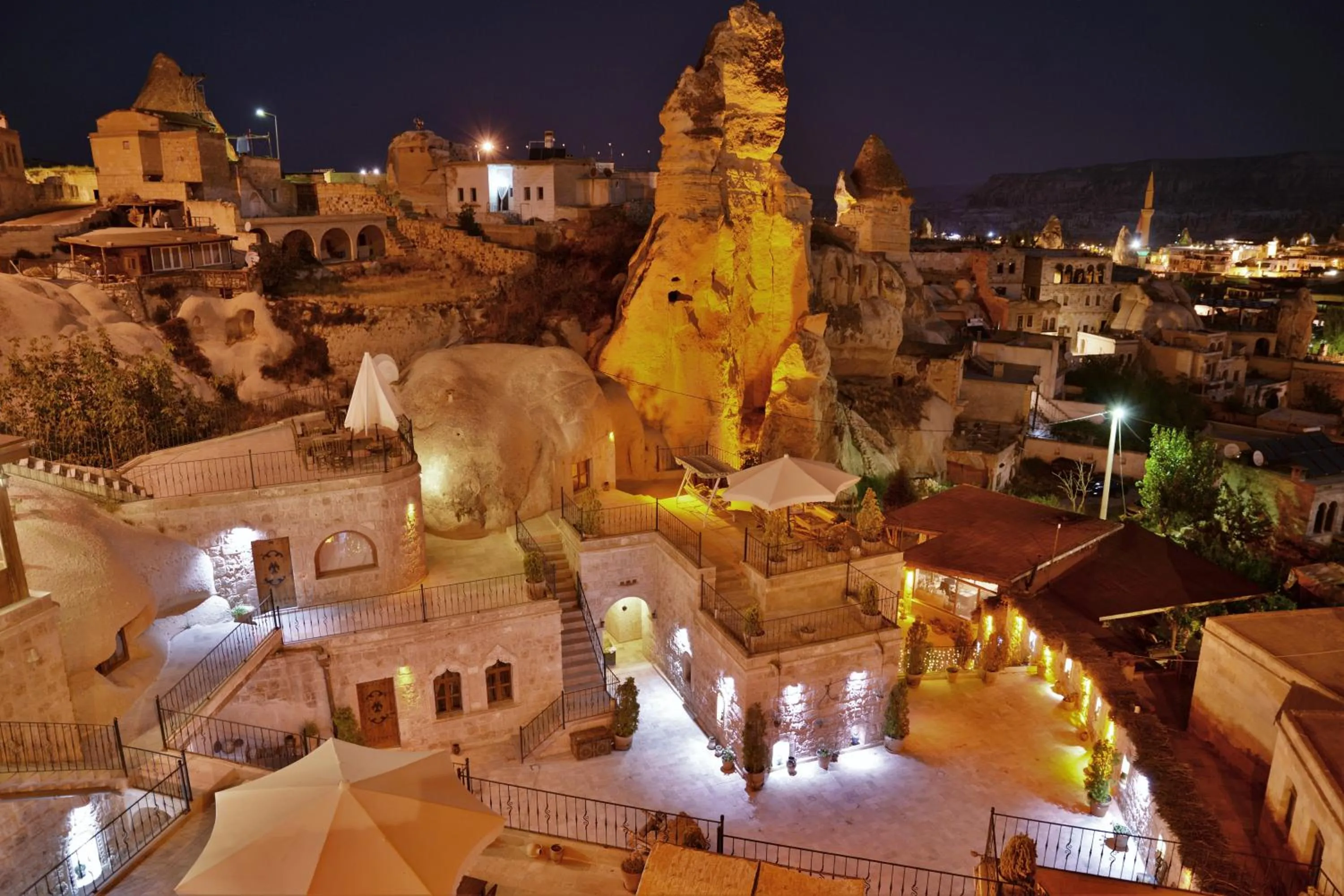 Off site in Grand Cave Suites