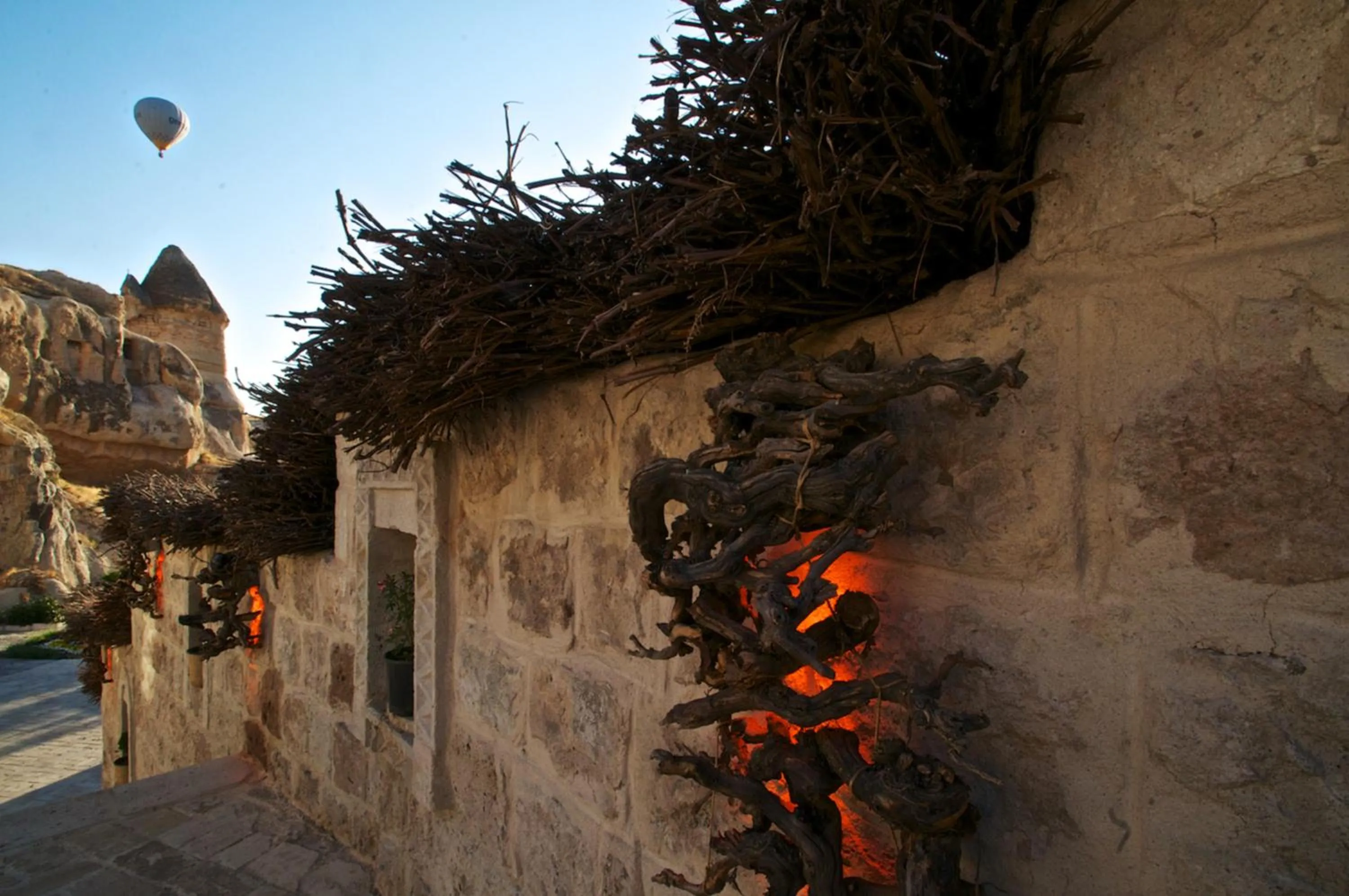 Decorative detail in Grand Cave Suites
