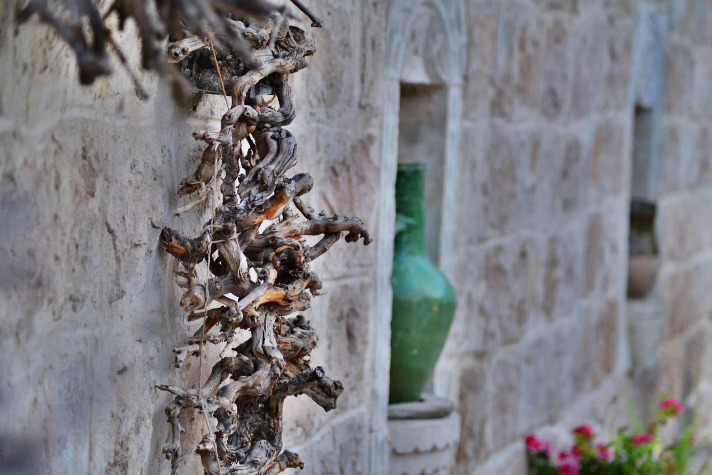 Patio in Grand Cave Suites