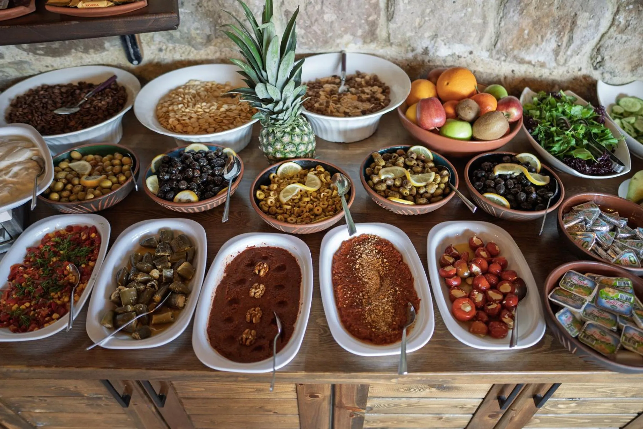 Breakfast in Grand Cave Suites