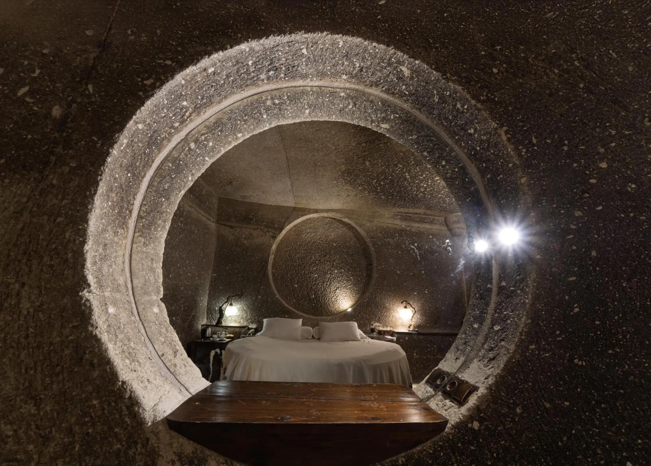 Family in Grand Cave Suites