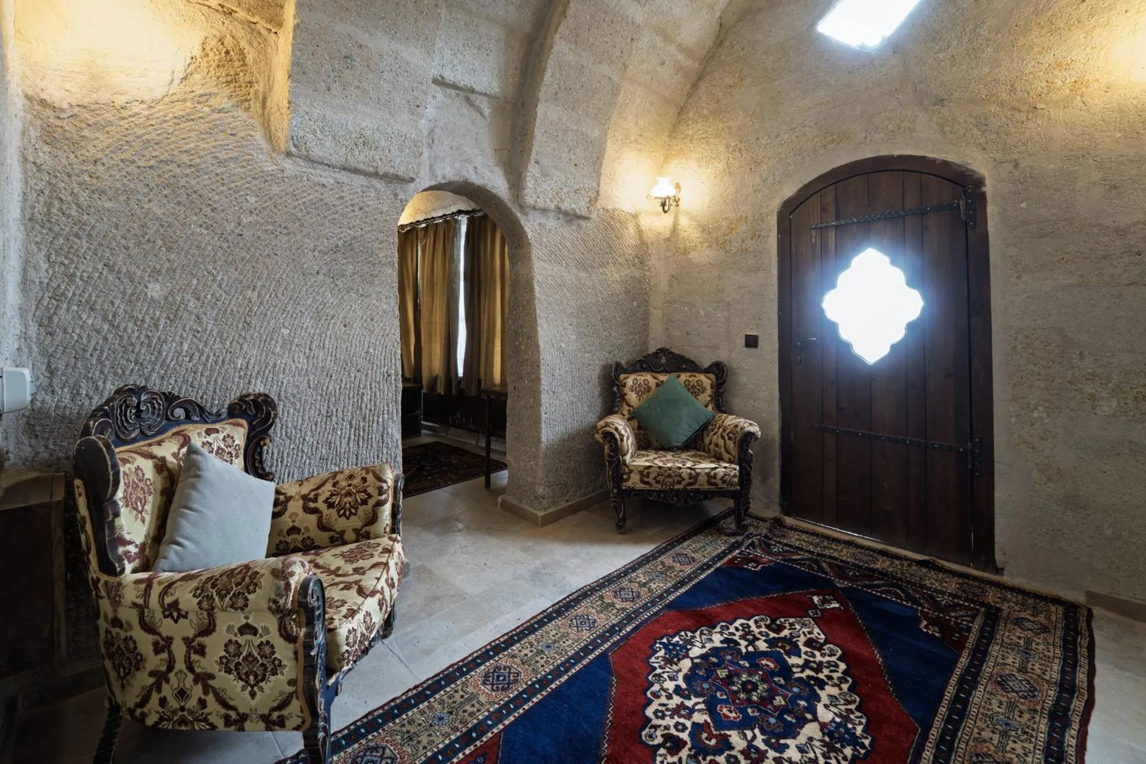 Balcony/Terrace in Grand Cave Suites