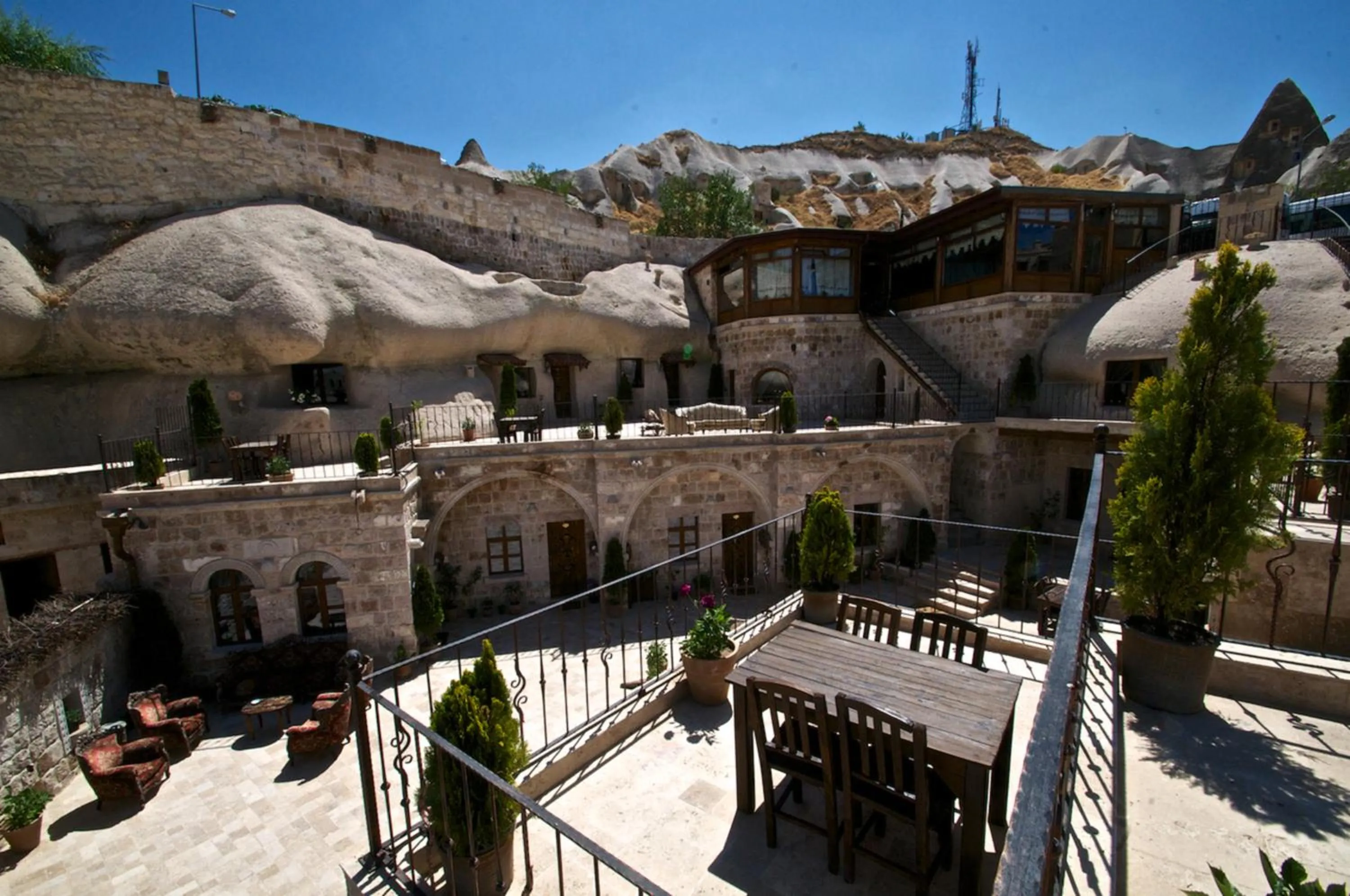 Balcony/Terrace in Grand Cave Suites