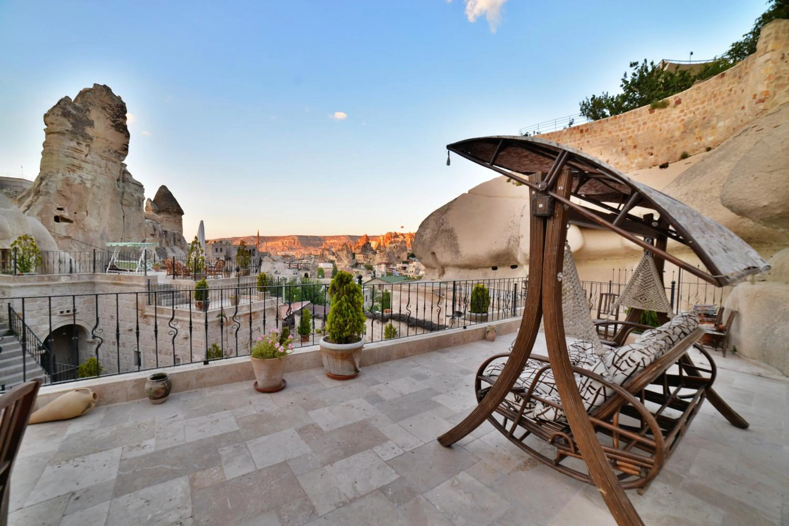 Property building in Grand Cave Suites