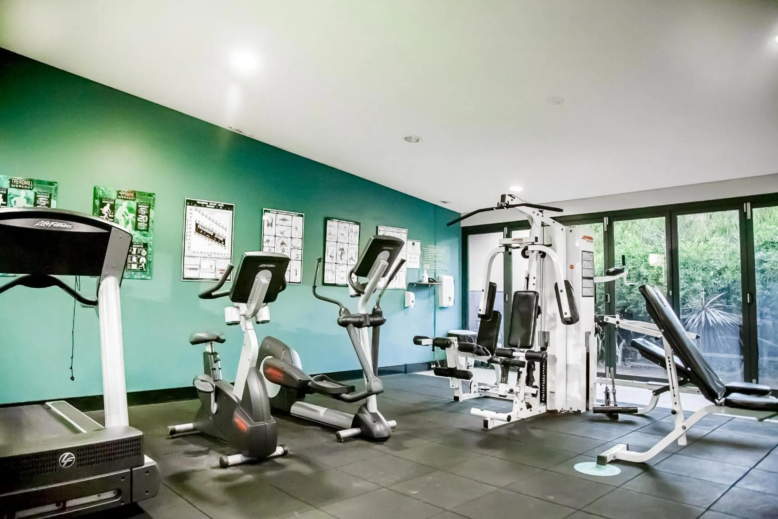 Fitness centre/facilities in Presidential Bungalow