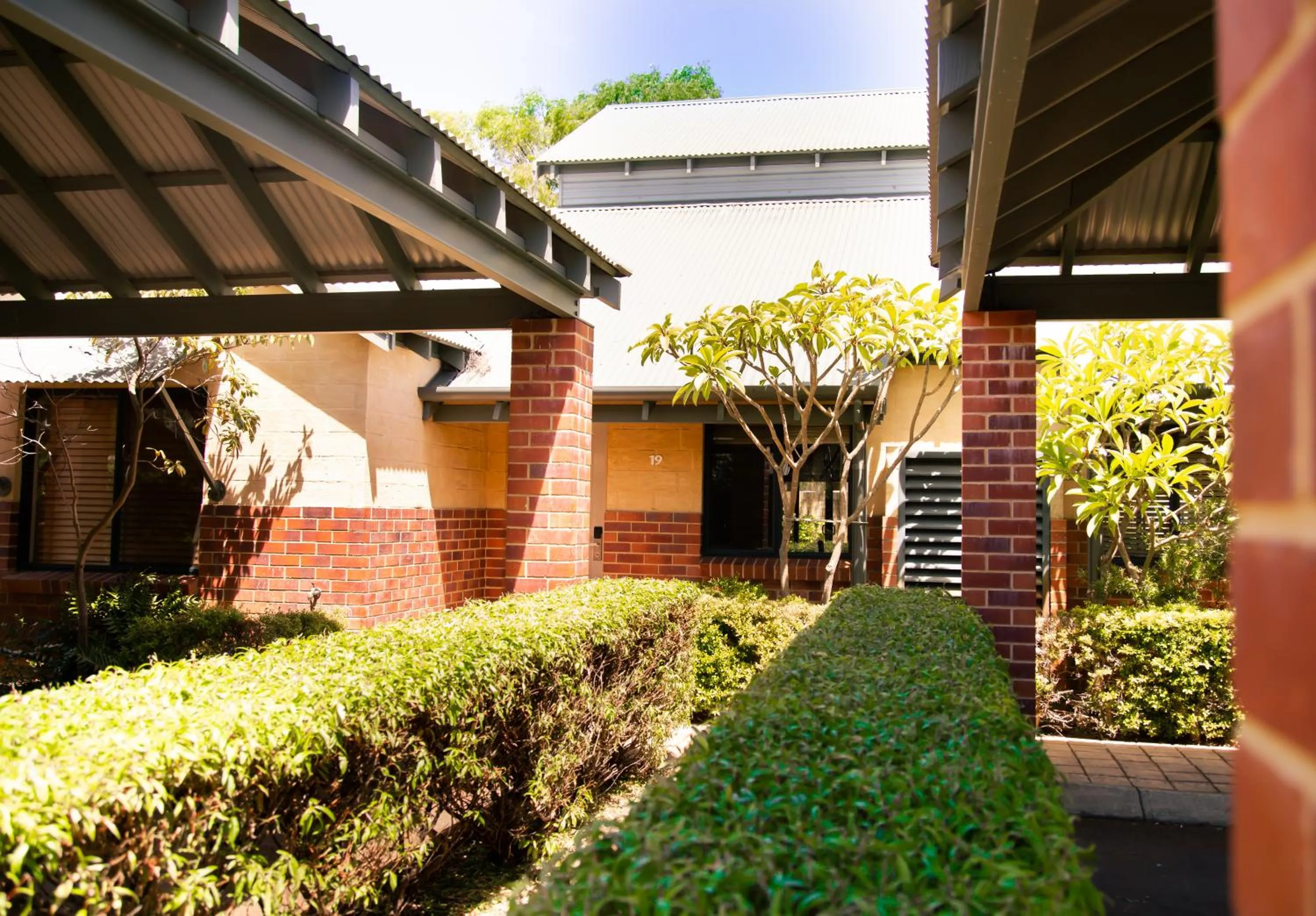 Property building in Presidential Bungalow