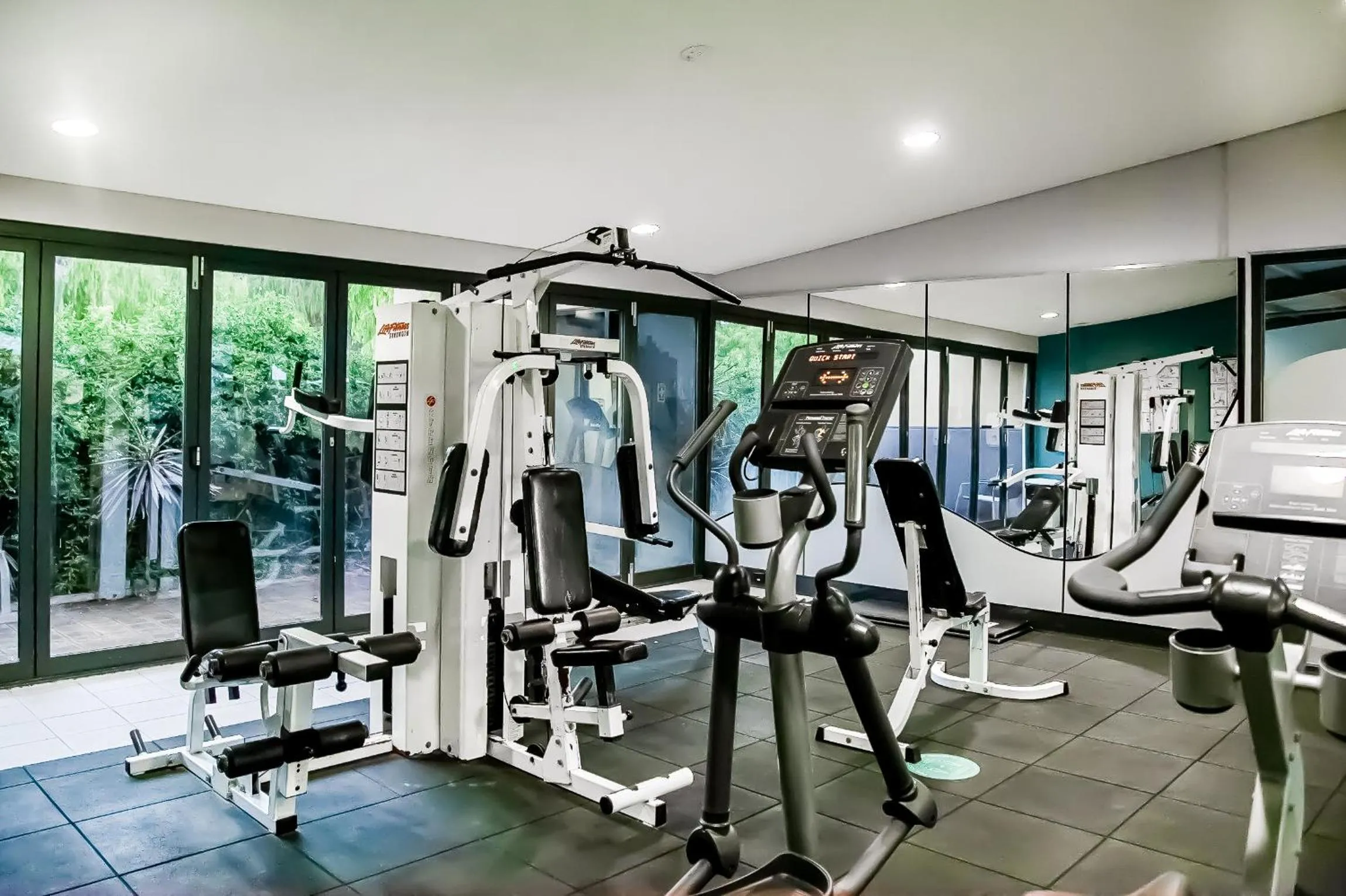 Fitness centre/facilities in Presidential Bungalow