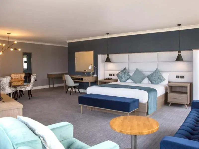 Bed in Diamond Coast Hotel Bed in Diamond Coast Hotel