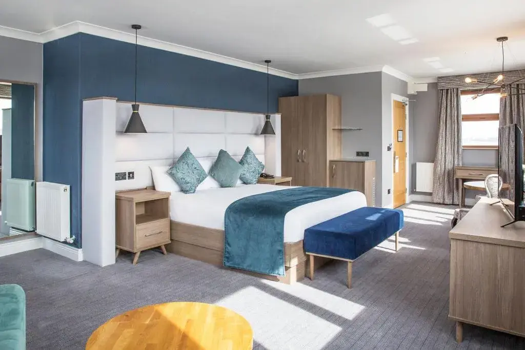 Bedroom, Bed in Diamond Coast Hotel Bedroom, Bed in Diamond Coast Hotel