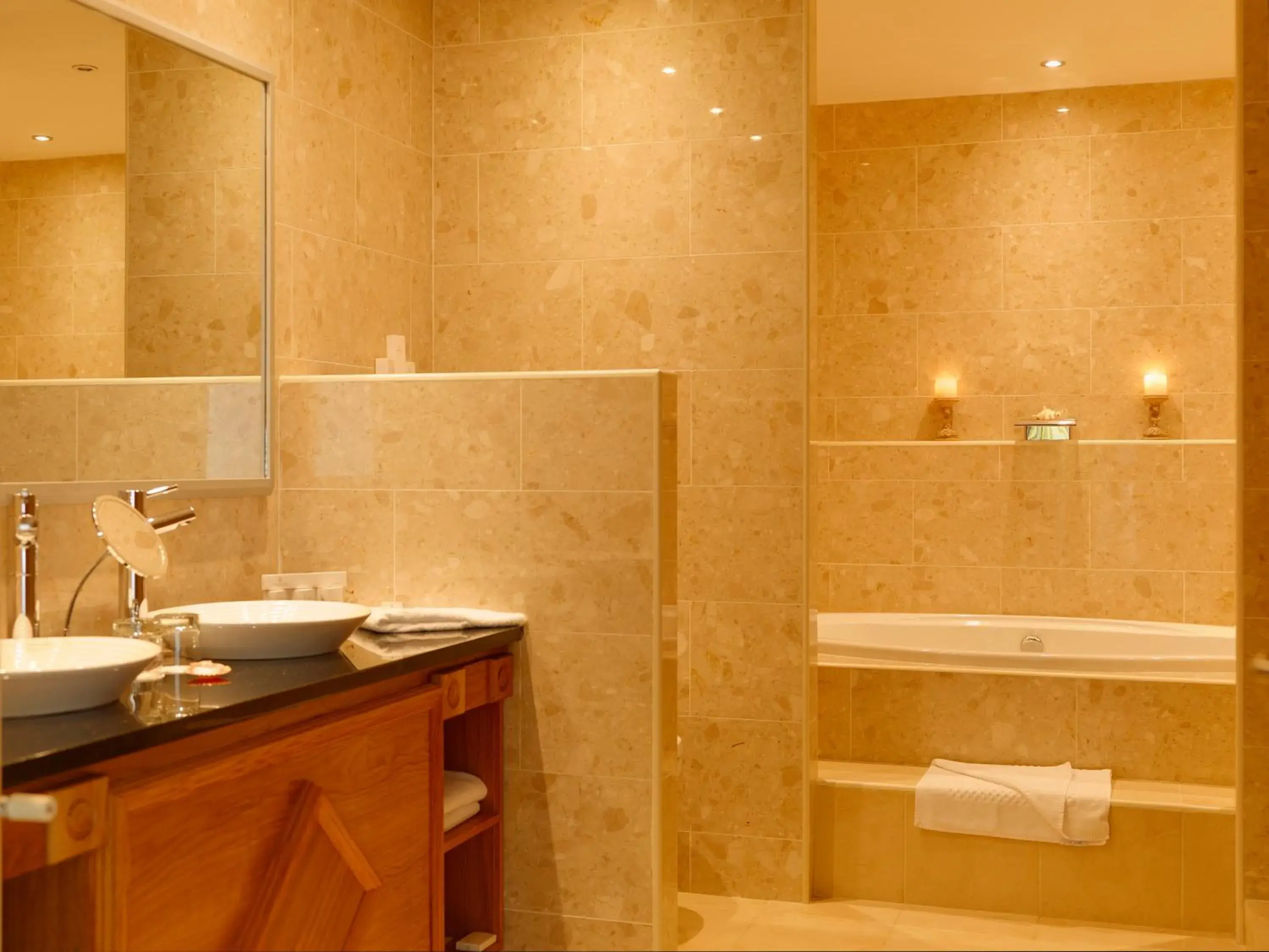 Bathroom in Diamond Coast Hotel Bathroom in Diamond Coast Hotel